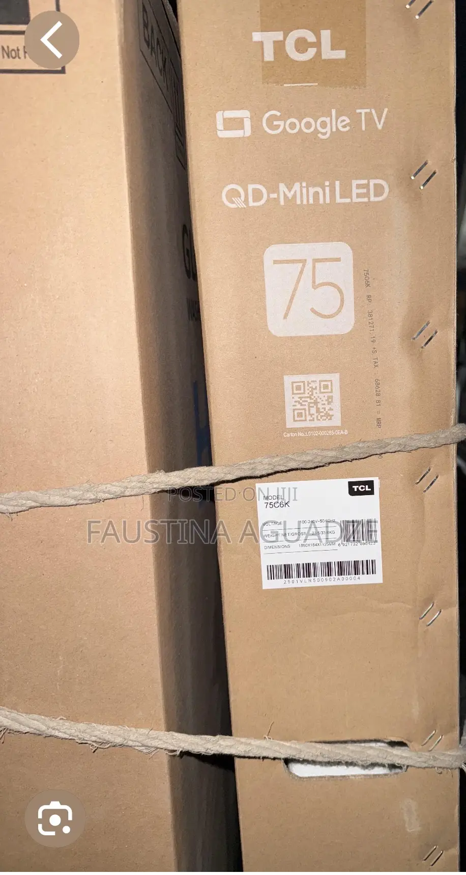 TCL 75 Inch Android Tv