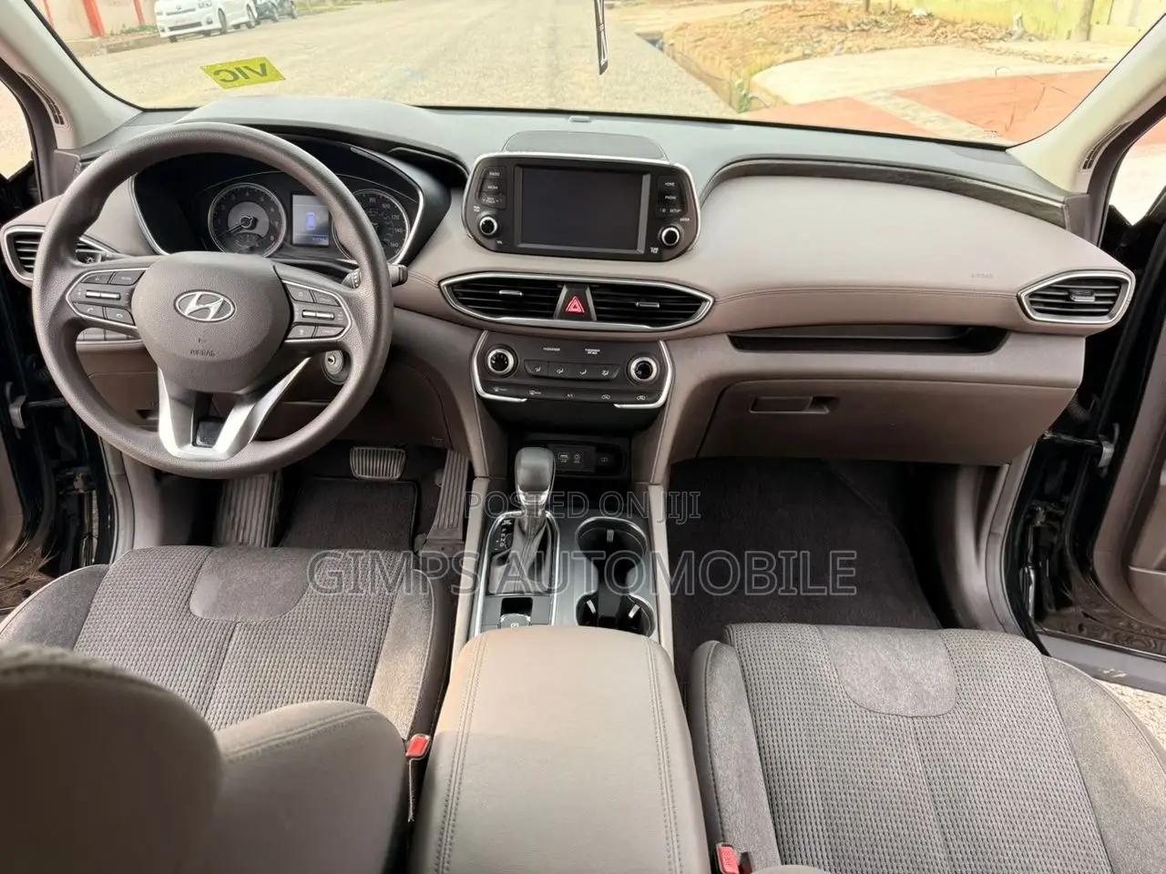 Hyundai Santa Fe 2020 Black