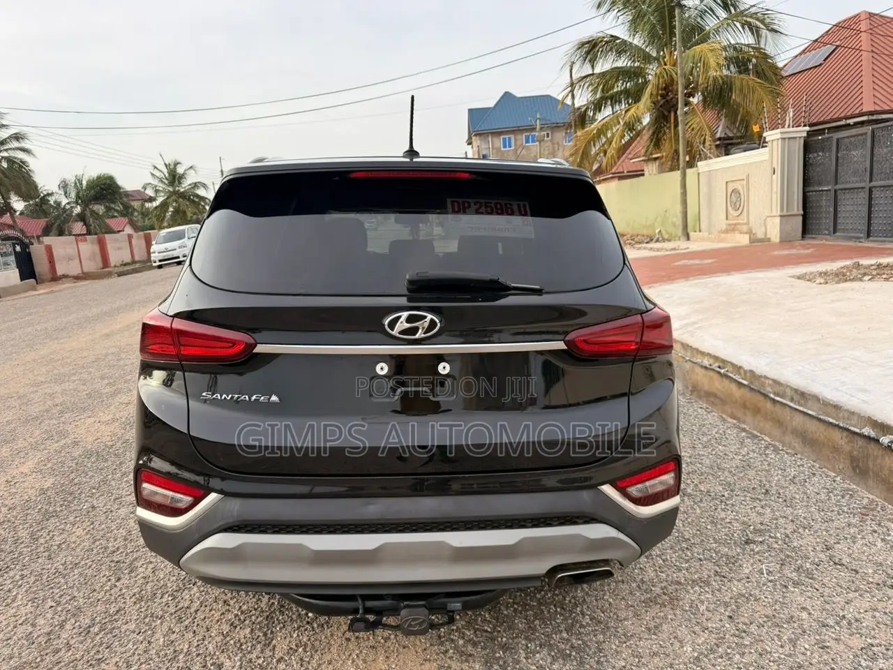 Hyundai Santa Fe 2020 Black