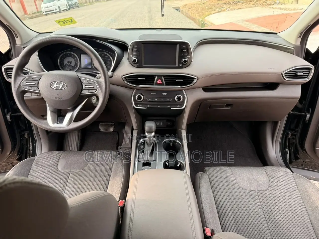 Hyundai Santa Fe 2020 Black