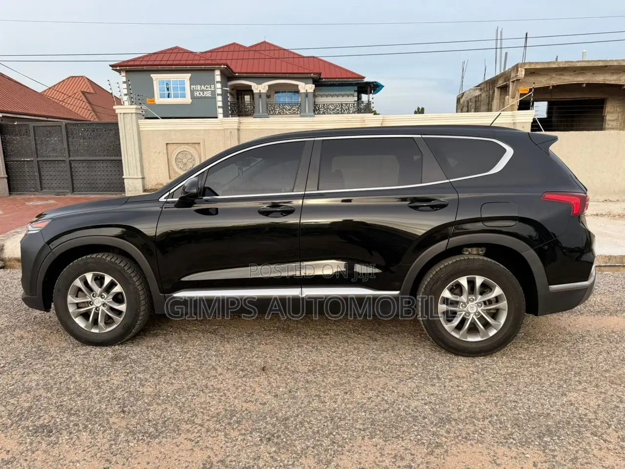 Hyundai Santa Fe 2020 Black