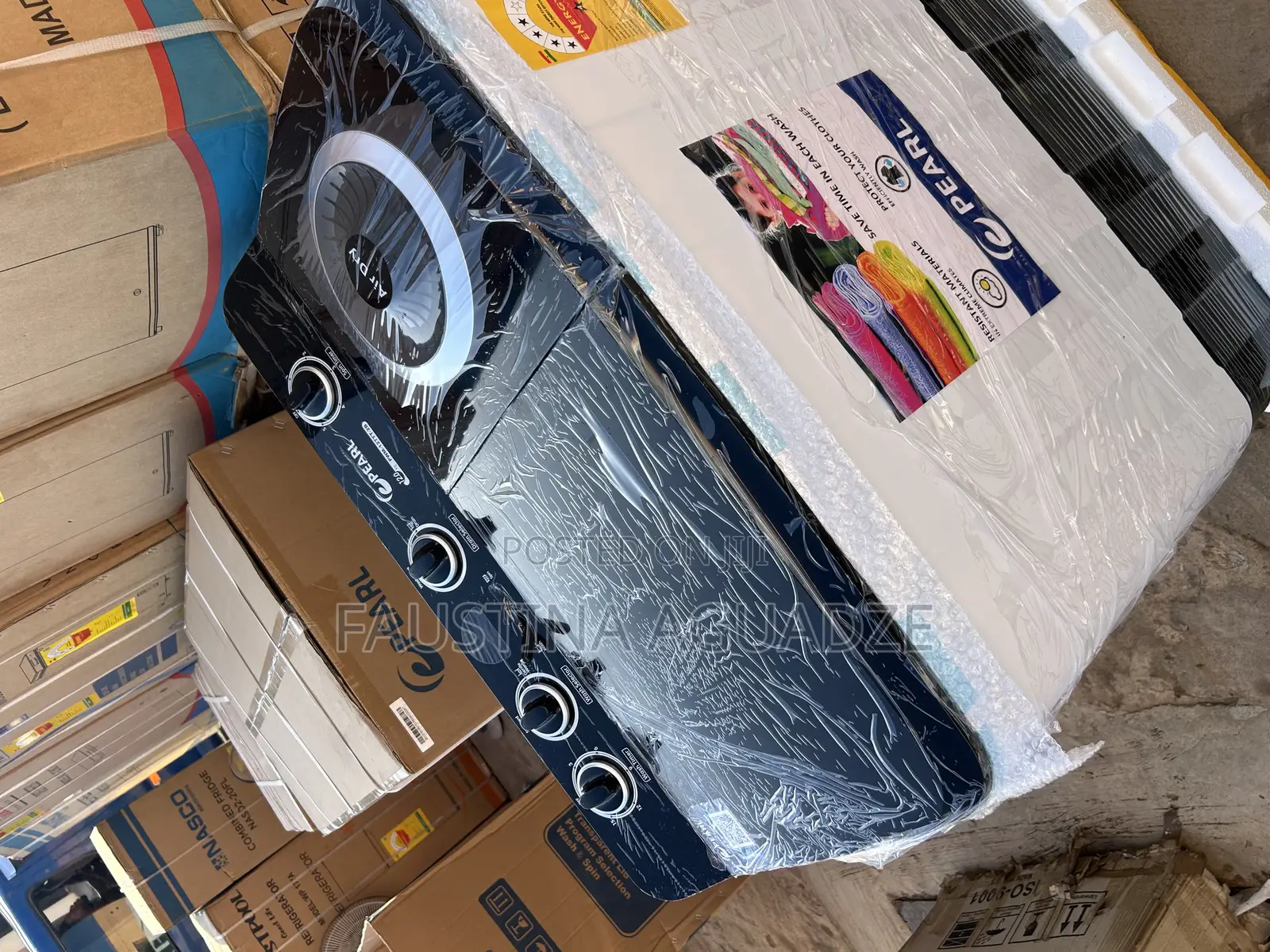 Pearl 12 Kg Washing Machine Twin Tab