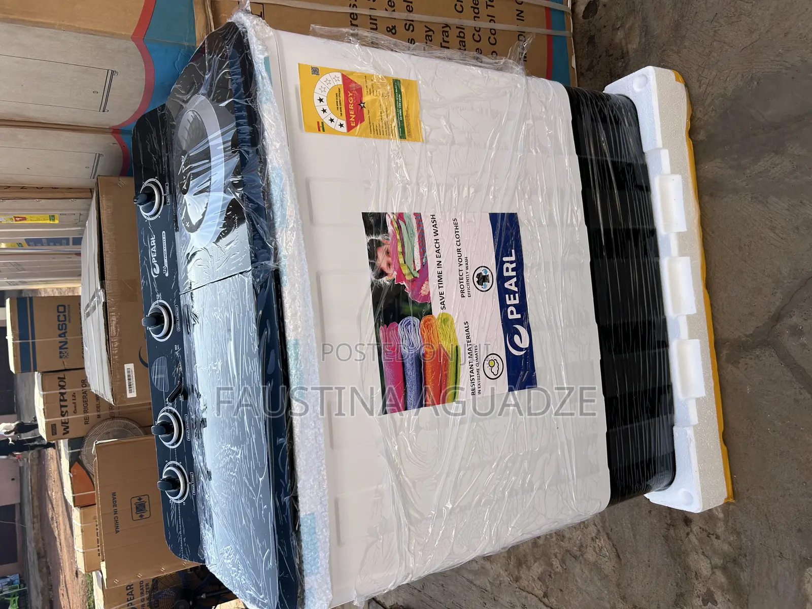 Pearl 12 Kg Washing Machine Twin Tab