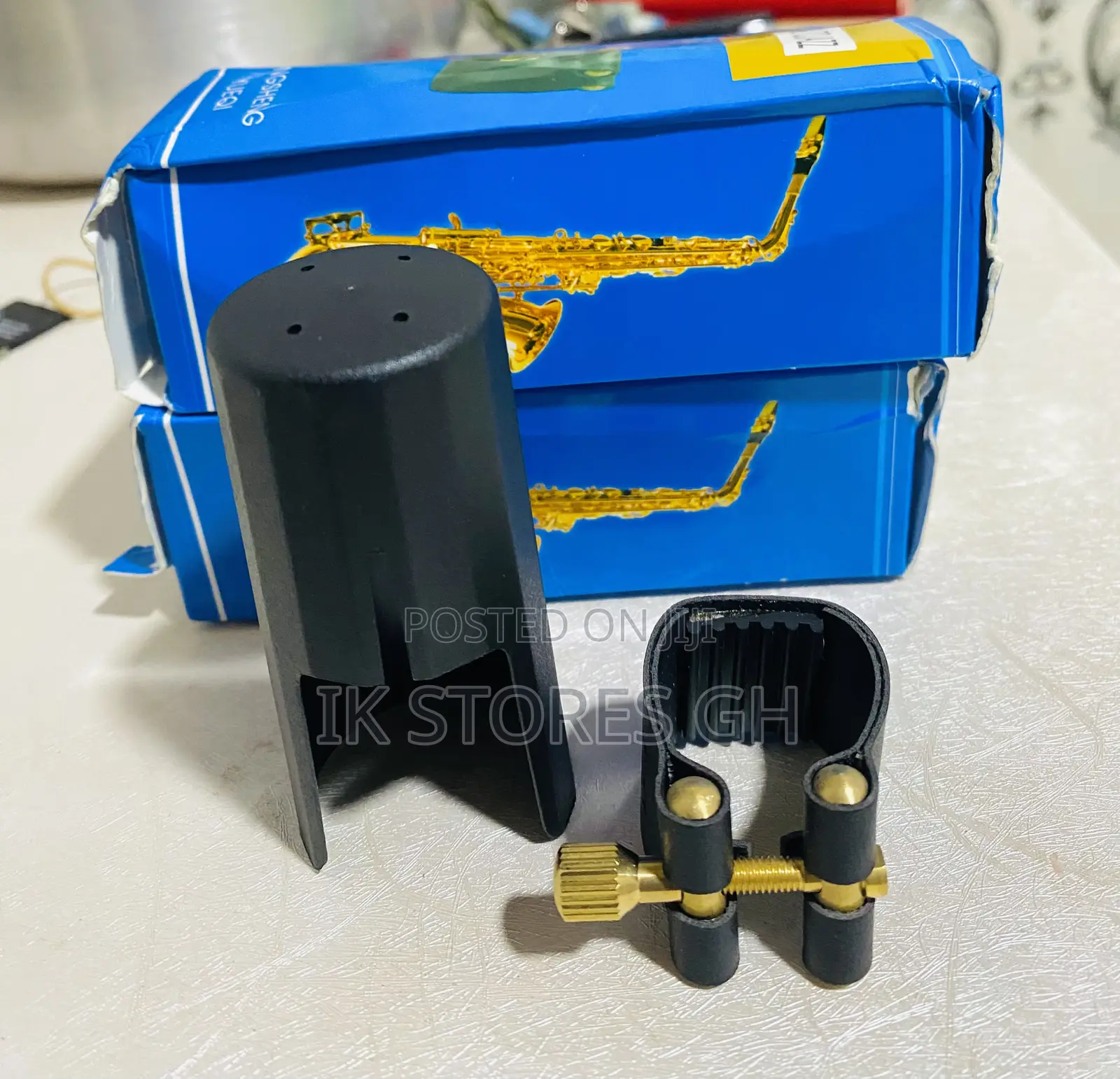 Saxophone Ligature With Cap (Alto)