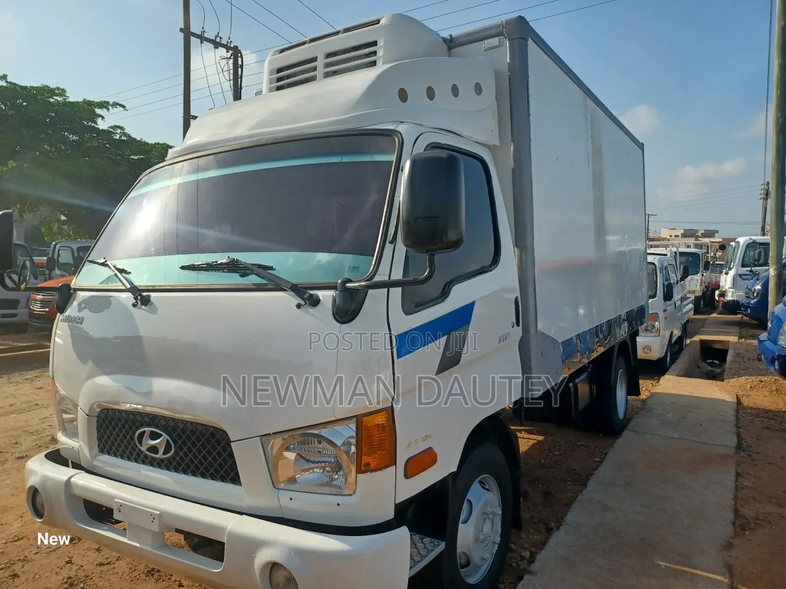 Hyundai Mighty Fridge