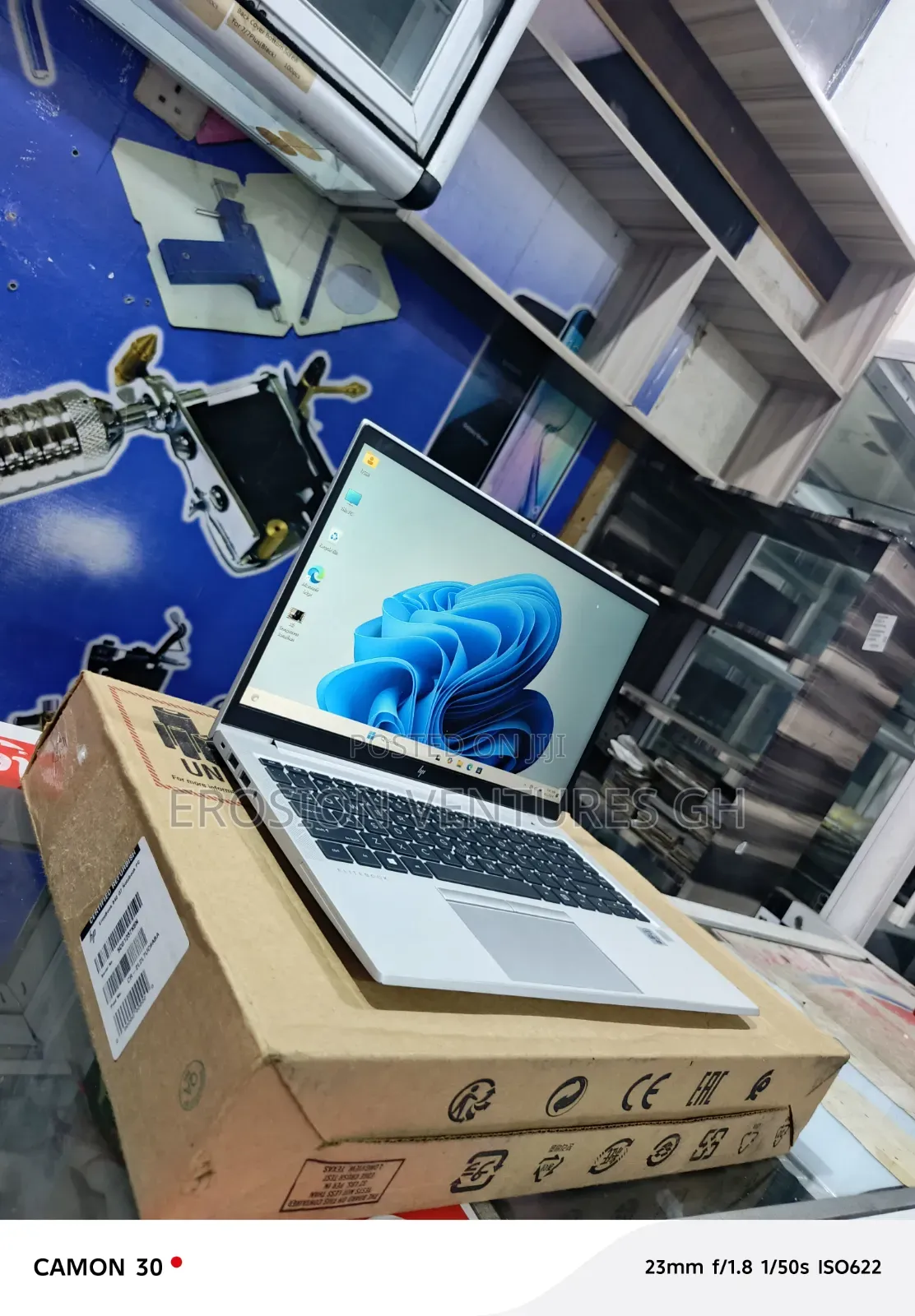 Laptop HP EliteBook 840 G7 16GB Intel Core i5 SSD 256GB