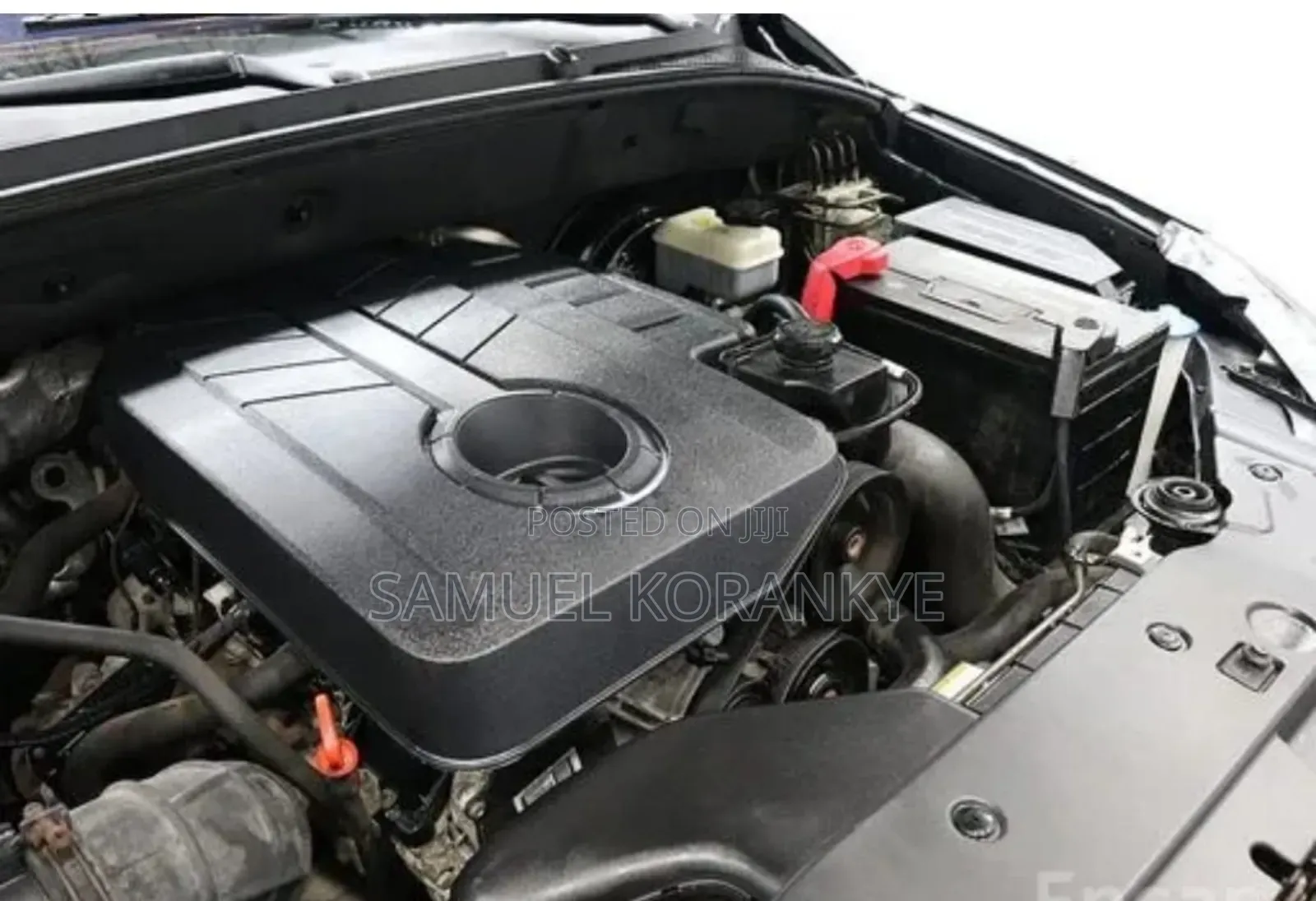 SsangYong Korando 2018 Gray