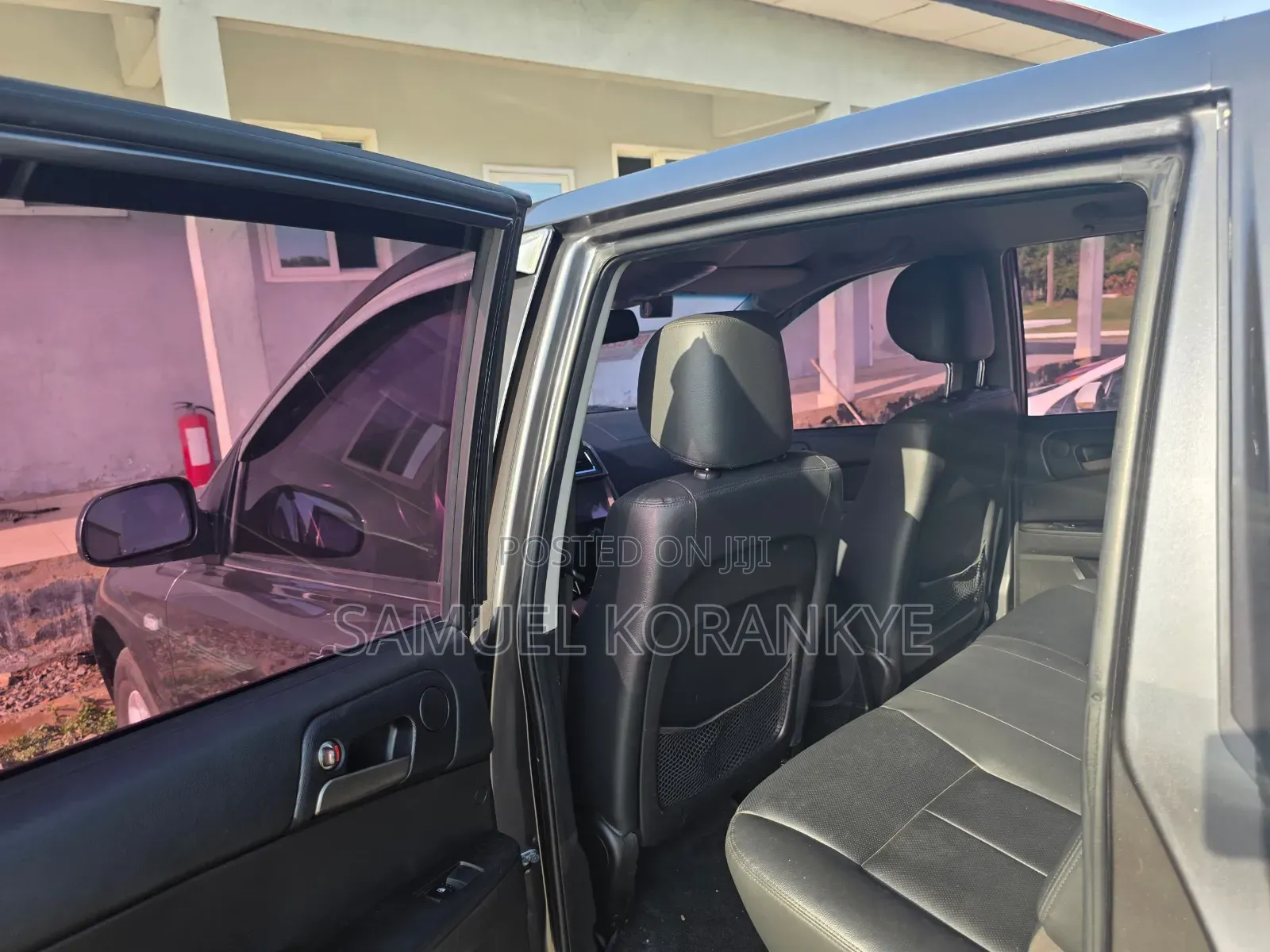 SsangYong Korando 2018 Gray