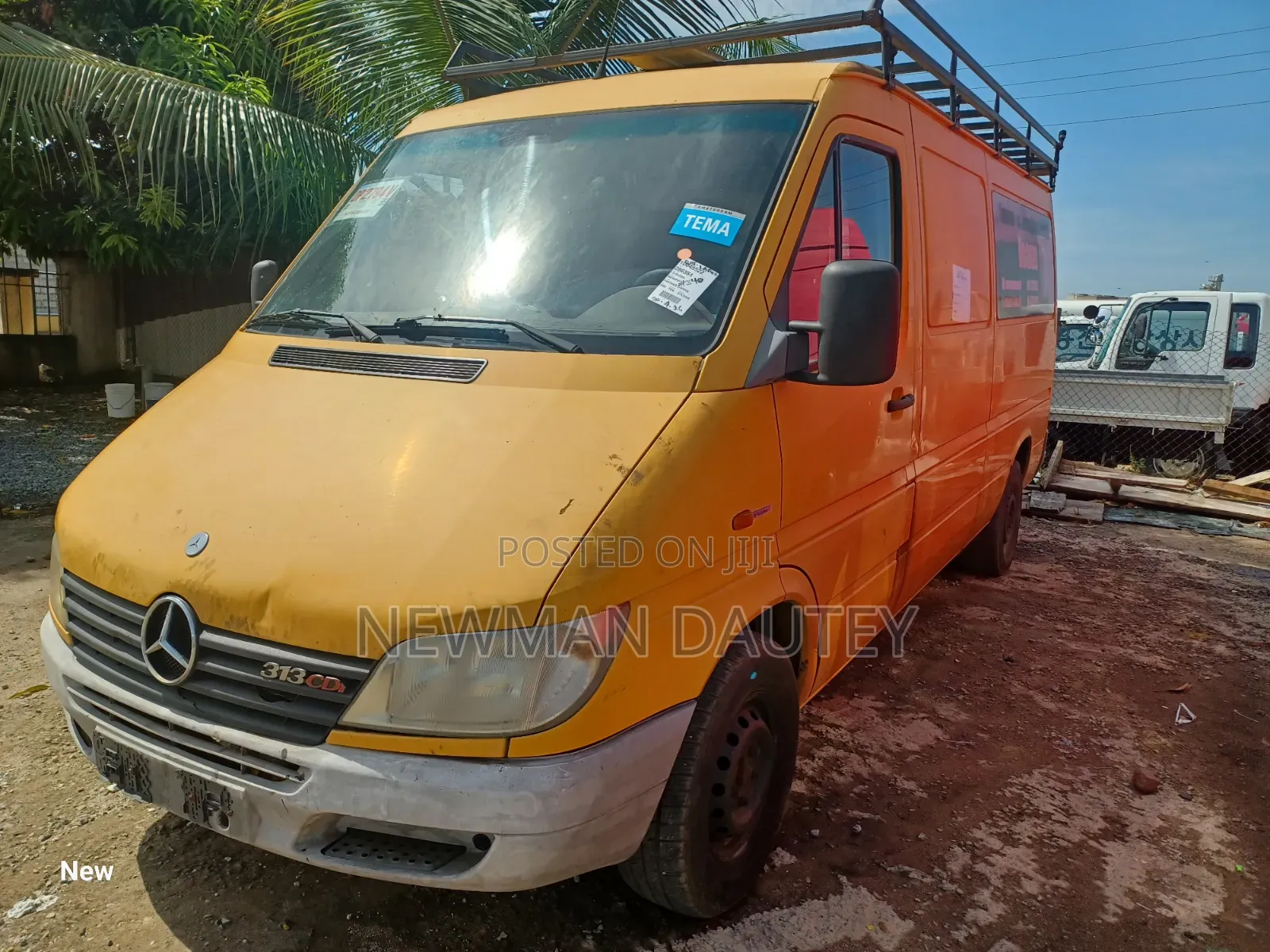Mercedes-Benz Sprinter 2005 Yellow