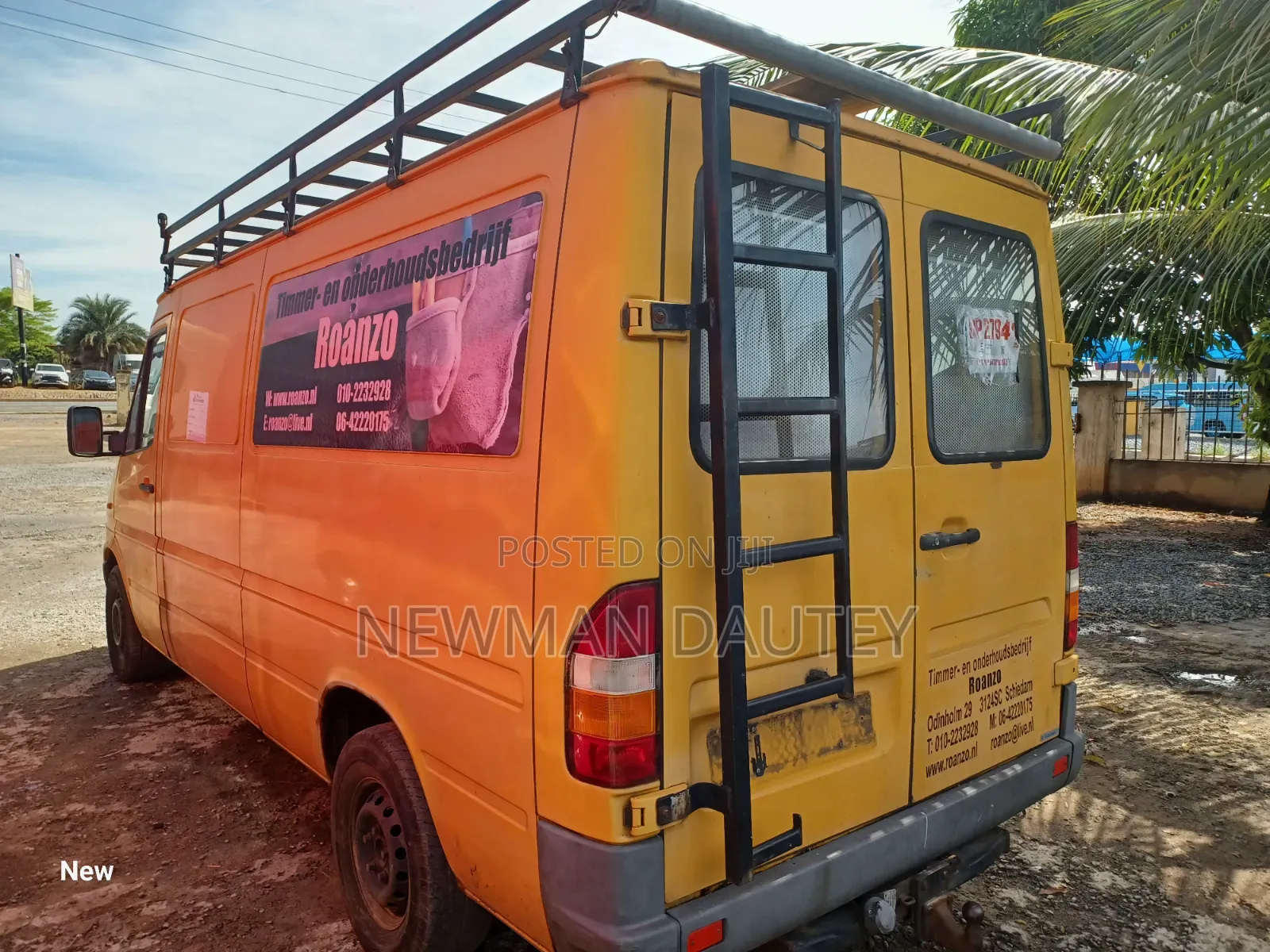 Mercedes-Benz Sprinter 2005 Yellow