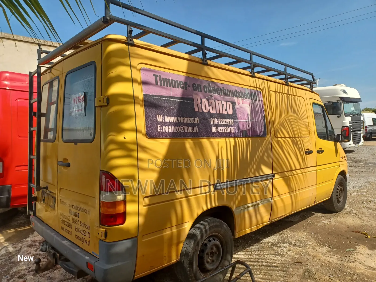 Mercedes-Benz Sprinter 2005 Yellow
