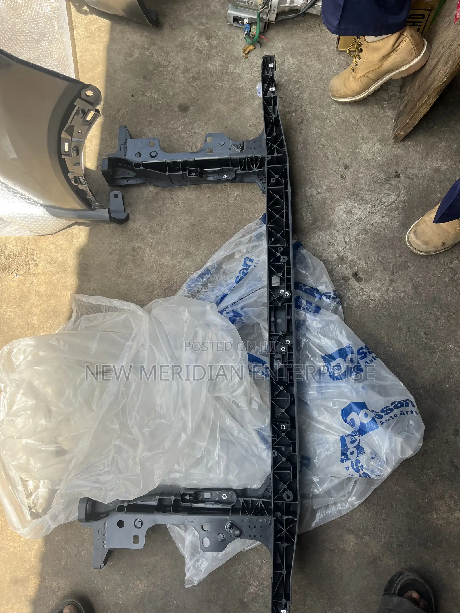 Elantra 2023 -2025 Radiator Support