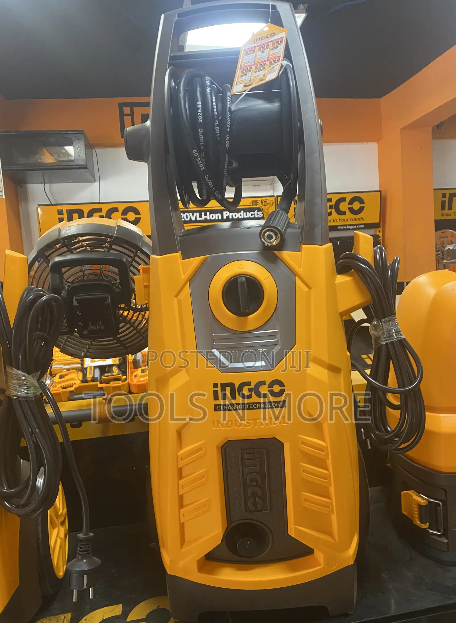 Ingco High Pressure Washer 2500w