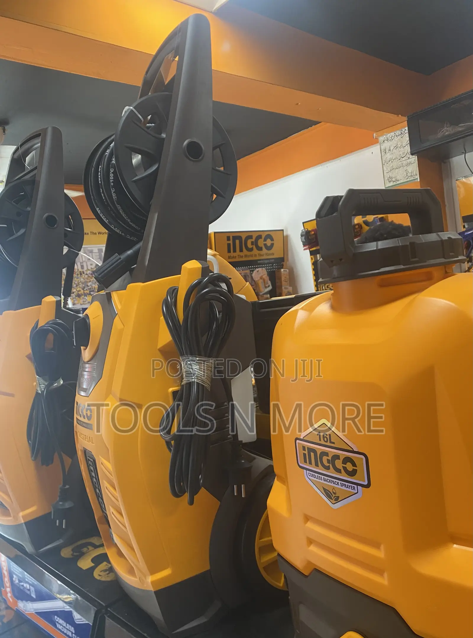 Ingco High Pressure Washer 2500w