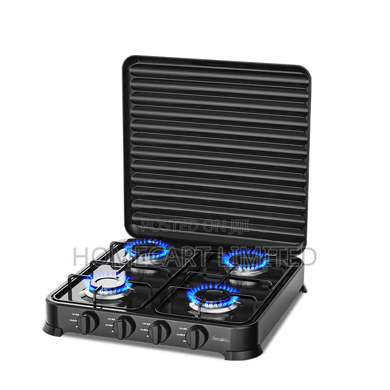 Decakila Four Burner Gas Stove - Kmgs010b