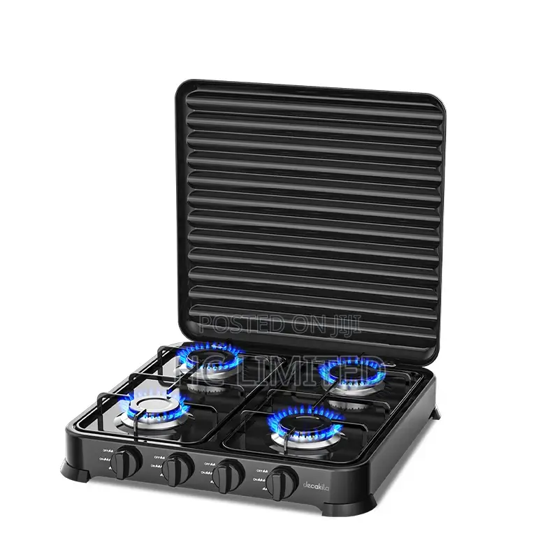 Decakila Four Burner Gas Stove - Kmgs010b