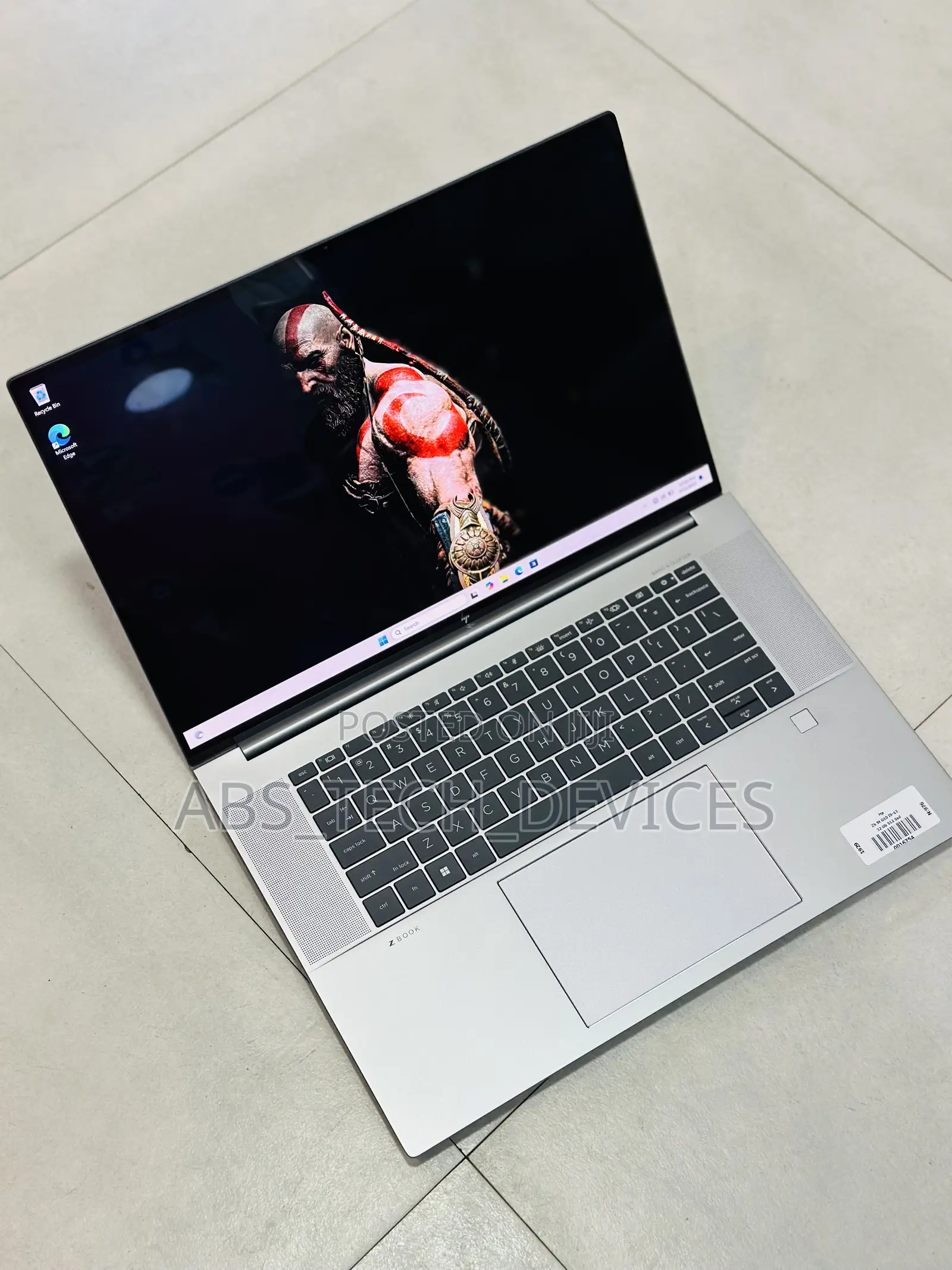 Laptop HP ZBook Studio 32GB Intel Core i9 SSHD (Hybrid) 512GB