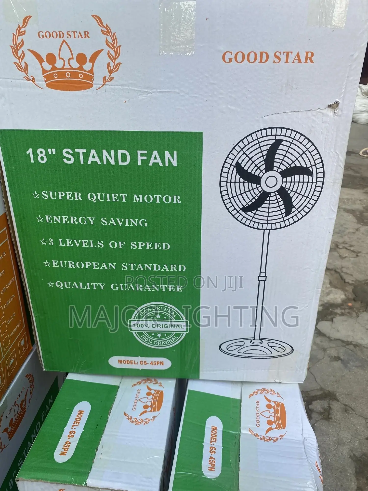Standing Fan Two in One