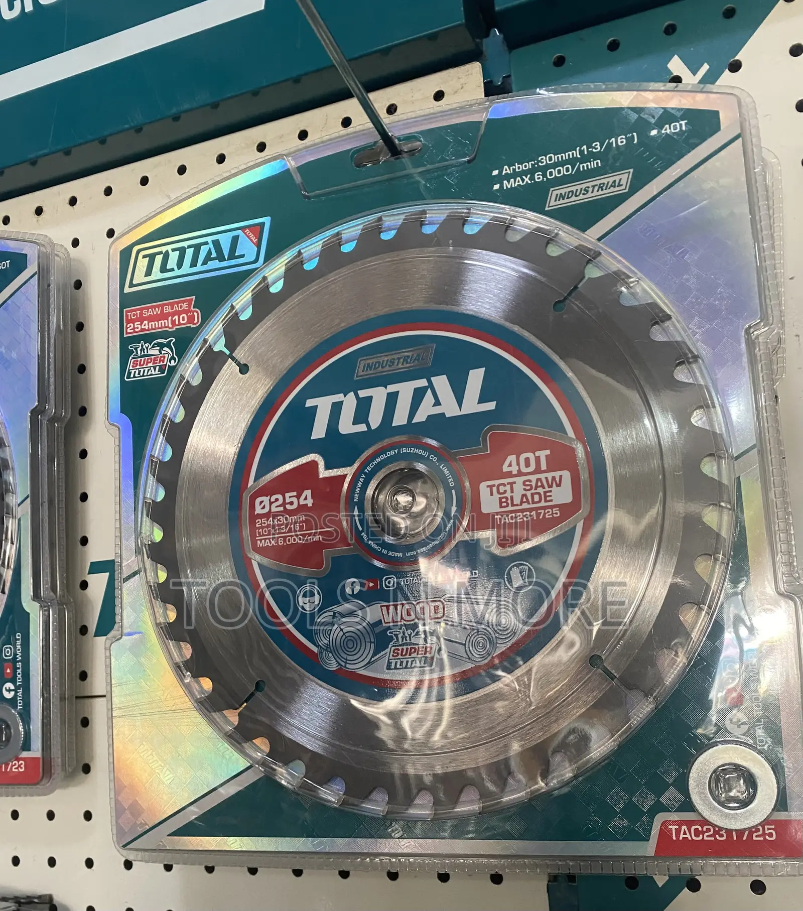 10” TCT Saw Blade for Wood 40t