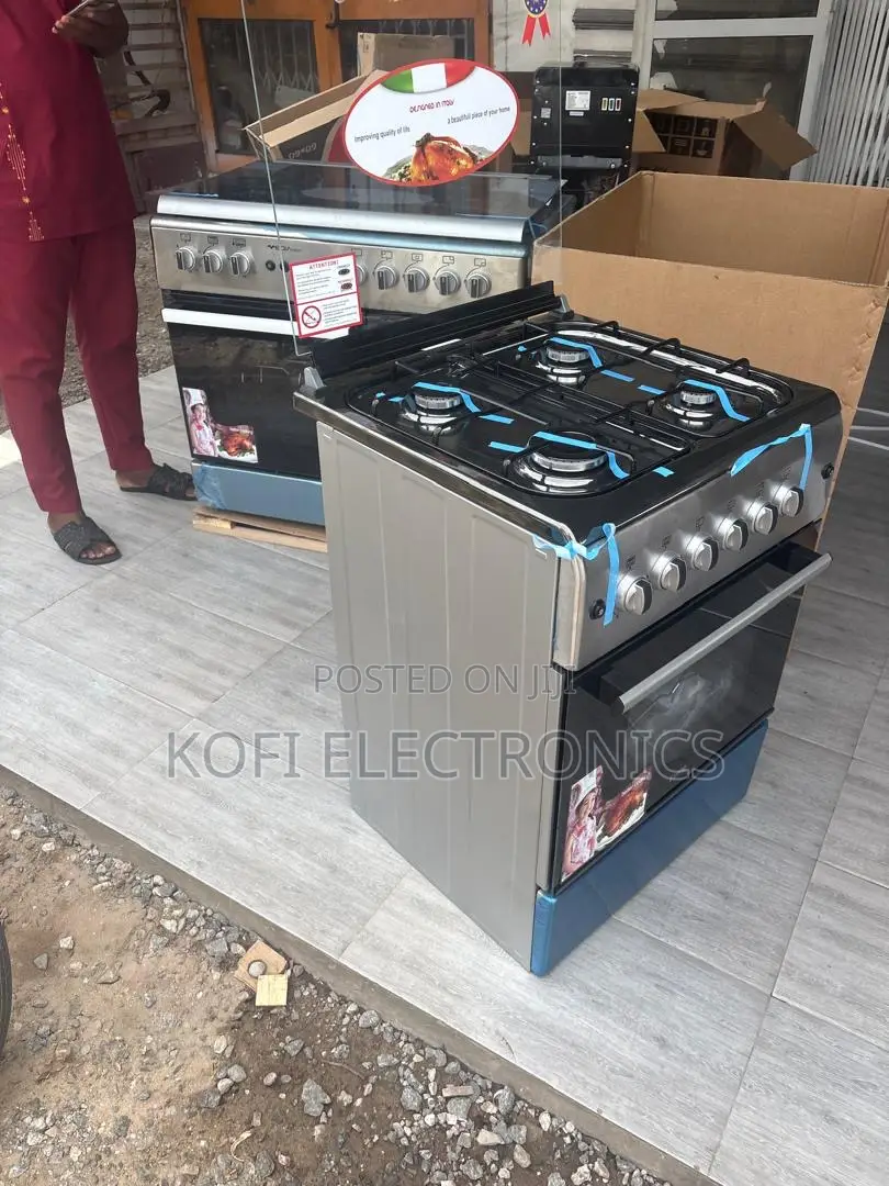 Newline 60x60 Gas Cooker Smart Cooking for Modern Homes