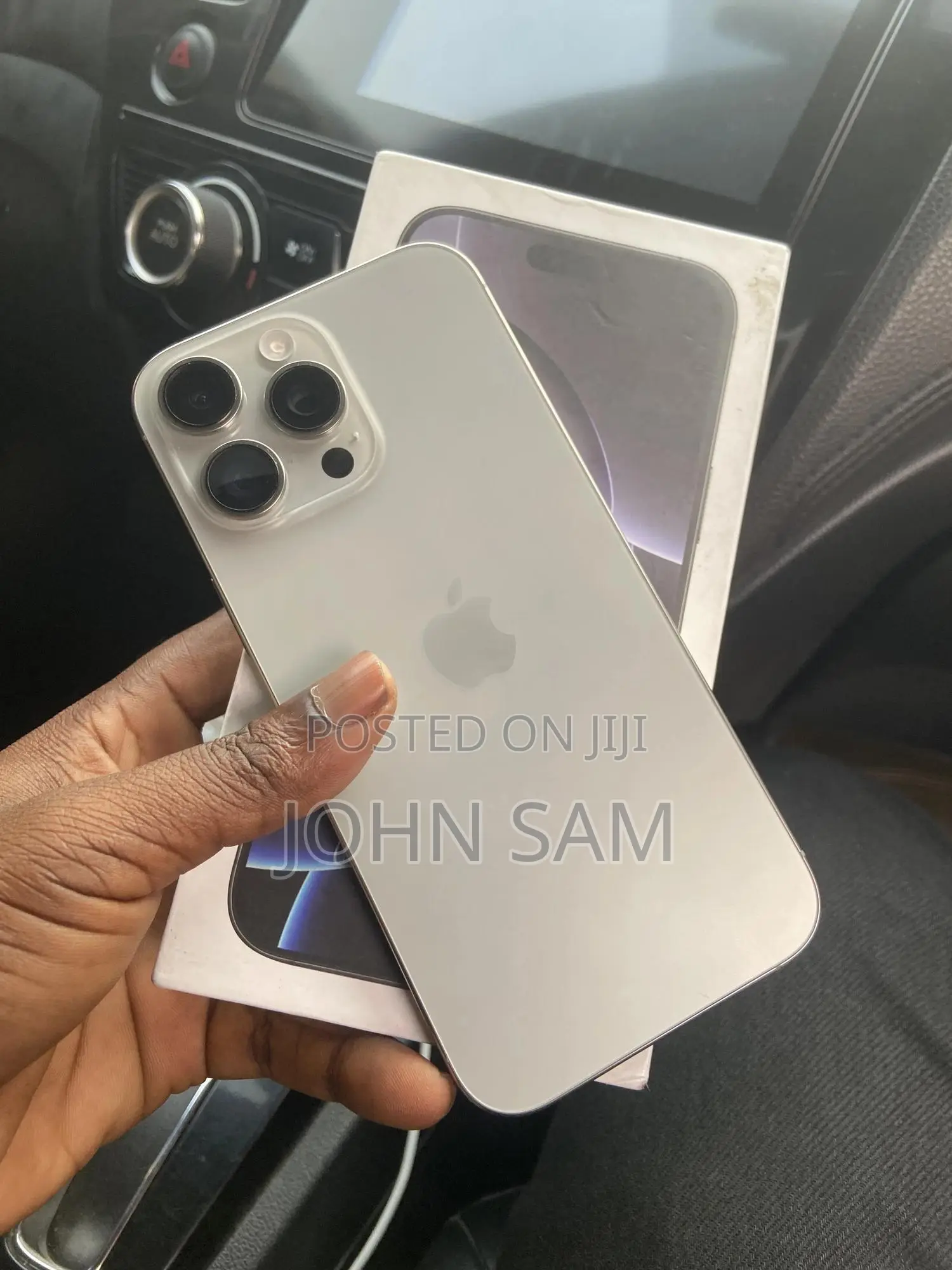 Apple iPhone 15 Pro Max 256 GB White