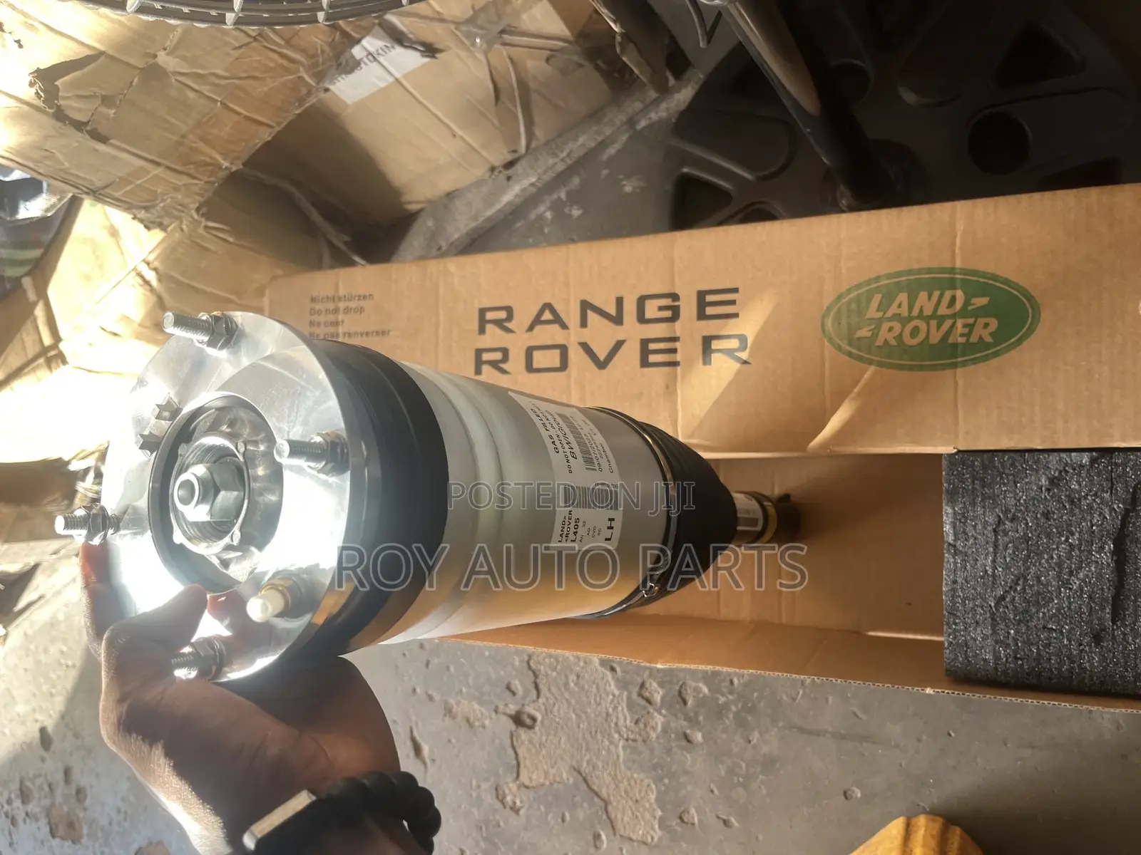 Range Rover Sport 2014-2022/Vogue/Discovery 5 Front Shocks