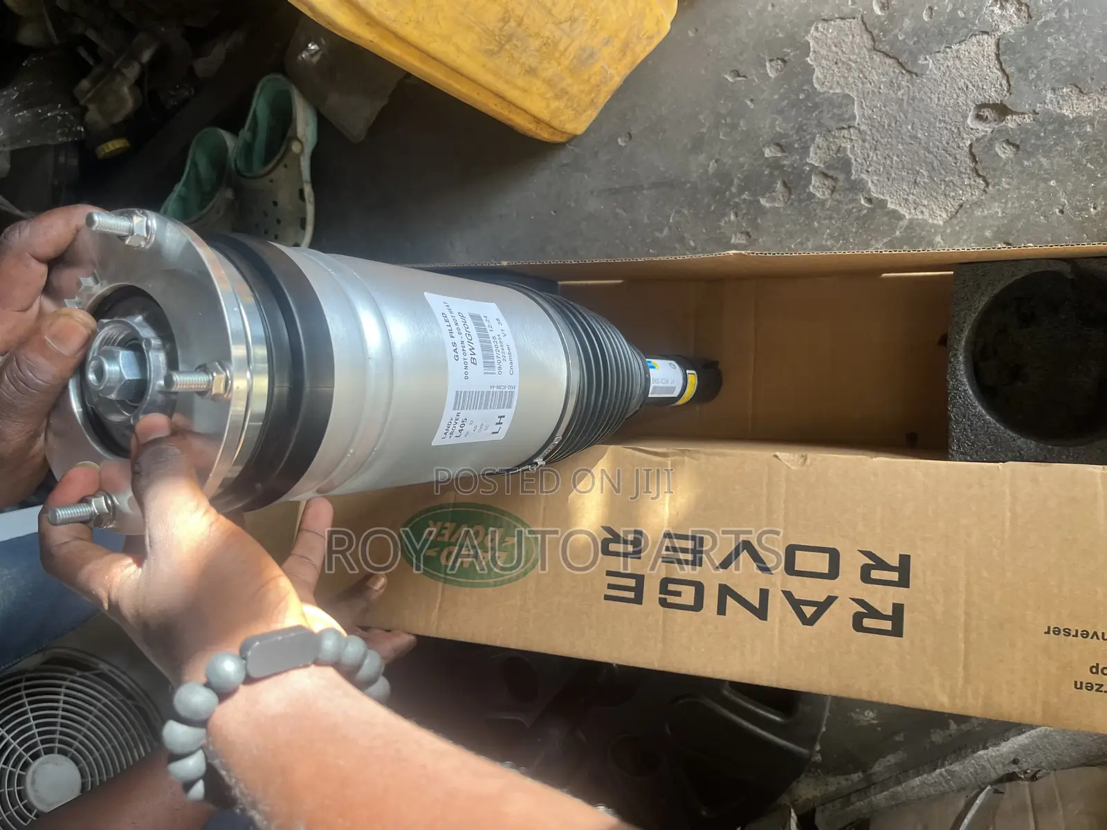 Range Rover Sport Front Shocks