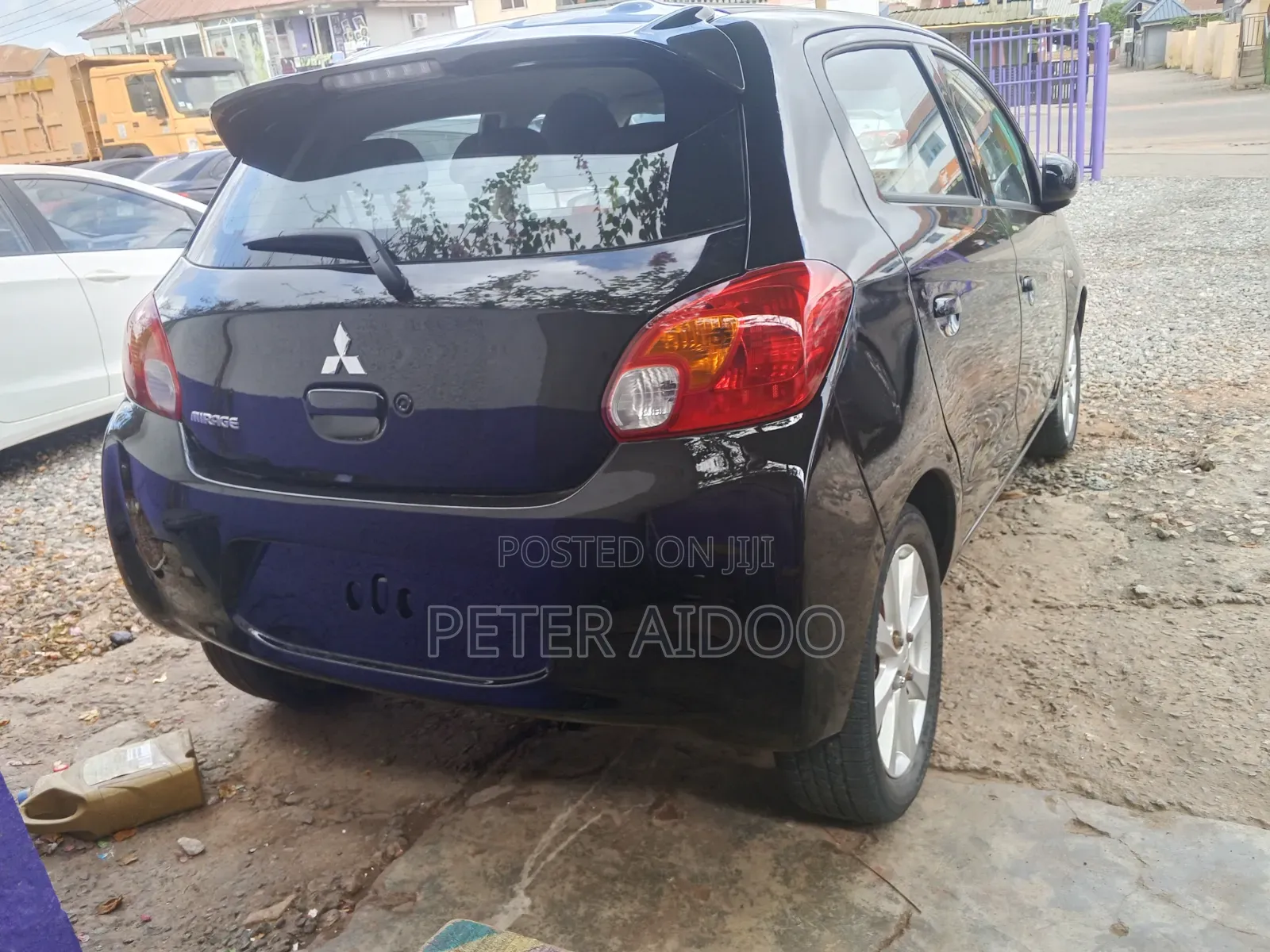 Mitsubishi Mirage 2013 Black