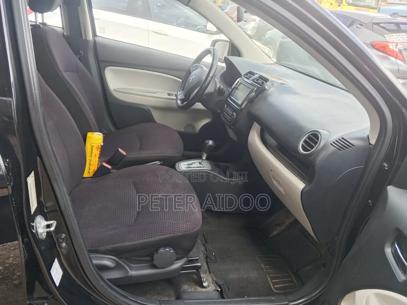 Mitsubishi Mirage 2013 Black