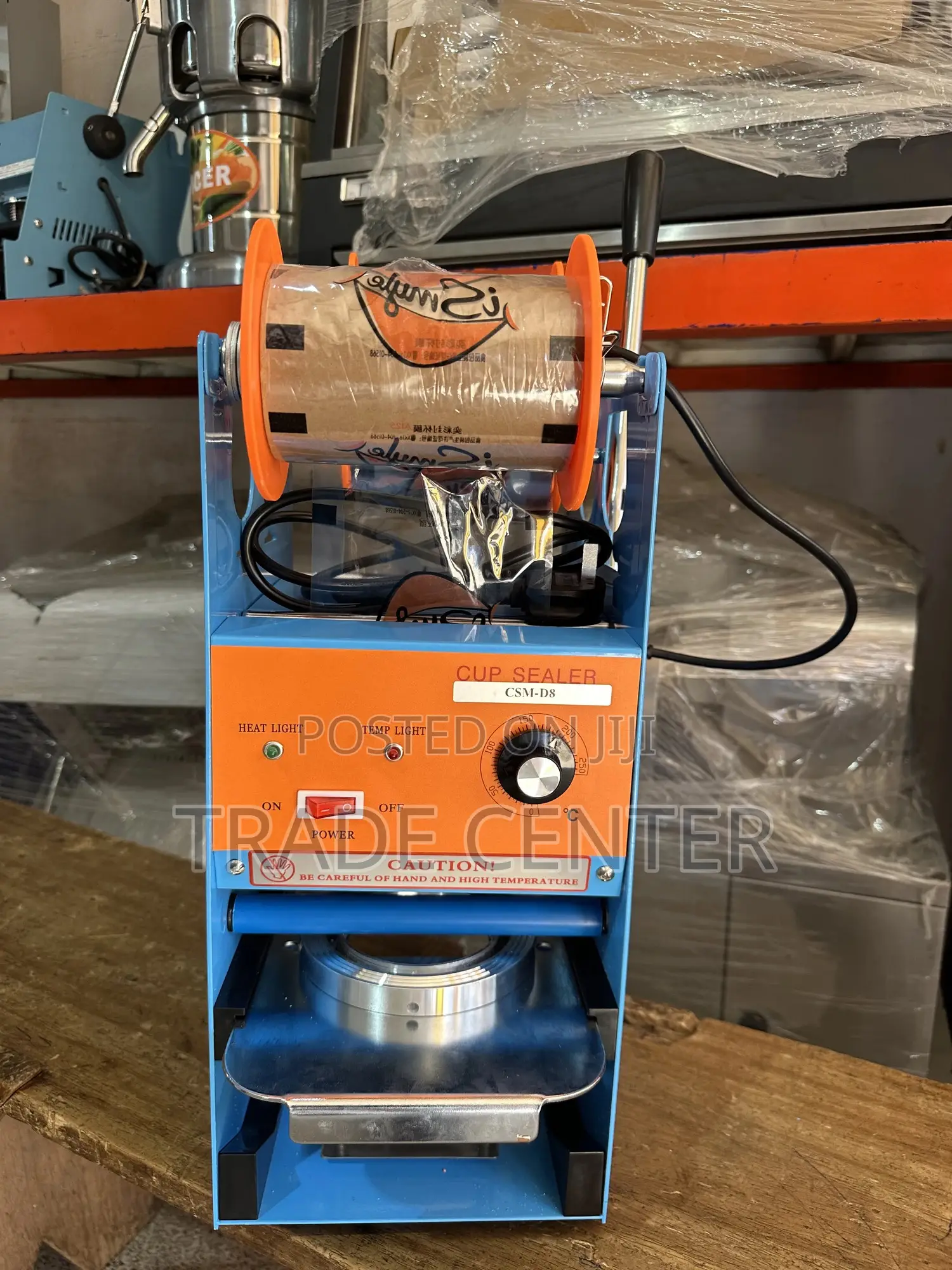 High Quality Manual Cup Sealing Machine