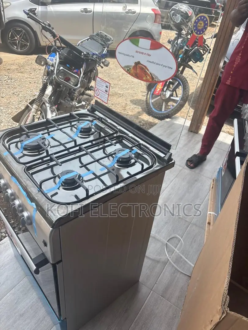 Newline 60x60 Gas Cooker Compact Size, Big Performance
