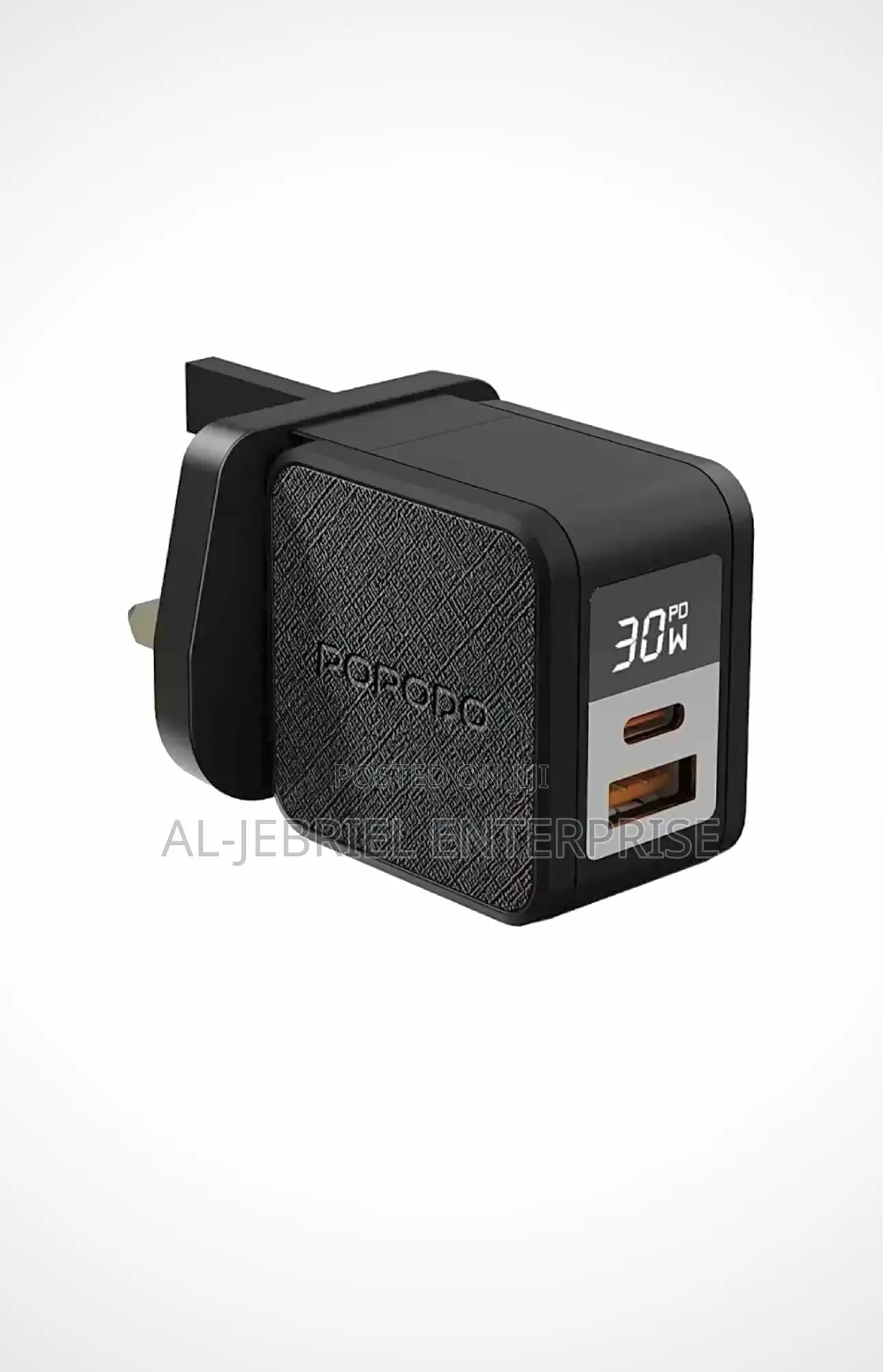 Porodo 30w Fast Charger