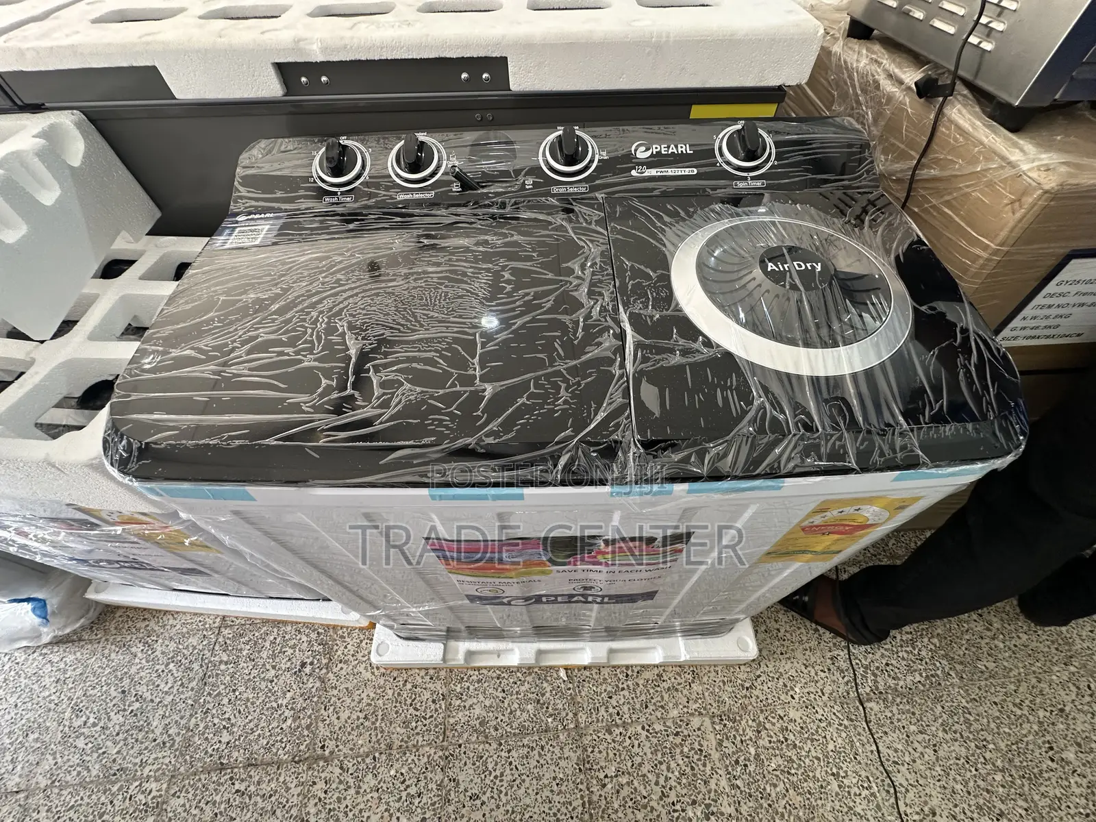 Pearl Washing Machine 12kg