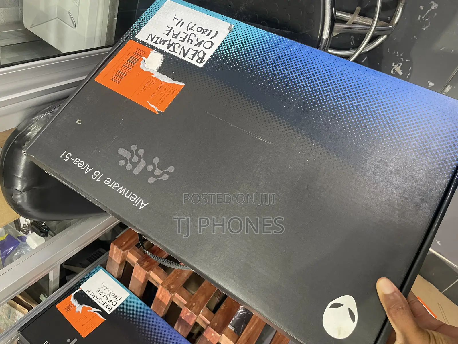 New Laptop Alienware 18 Area-51 32GB Intel Core Ultra 9 SSD 2T