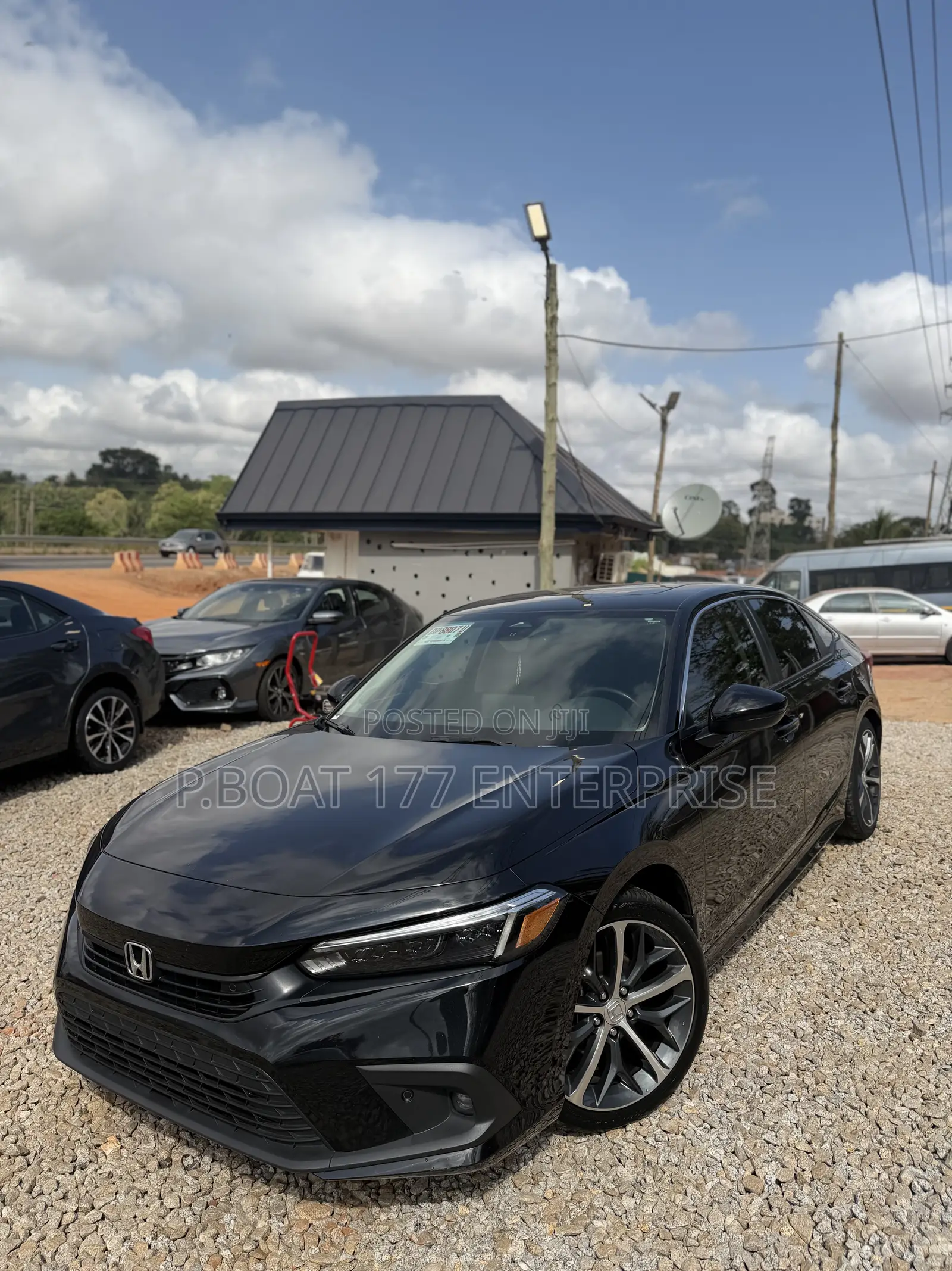 Honda Civic 2024 Black