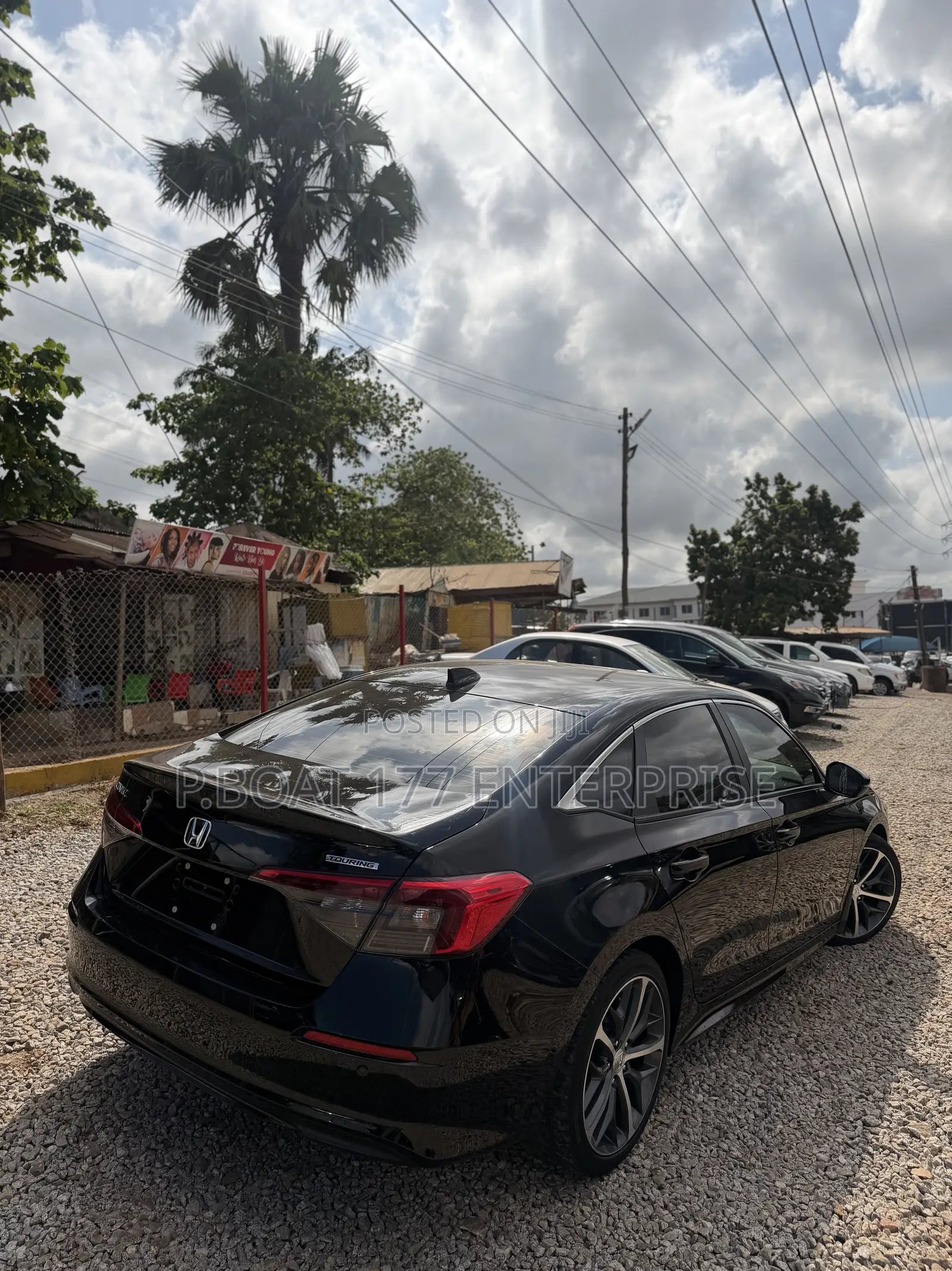 Honda Civic 2024 Black