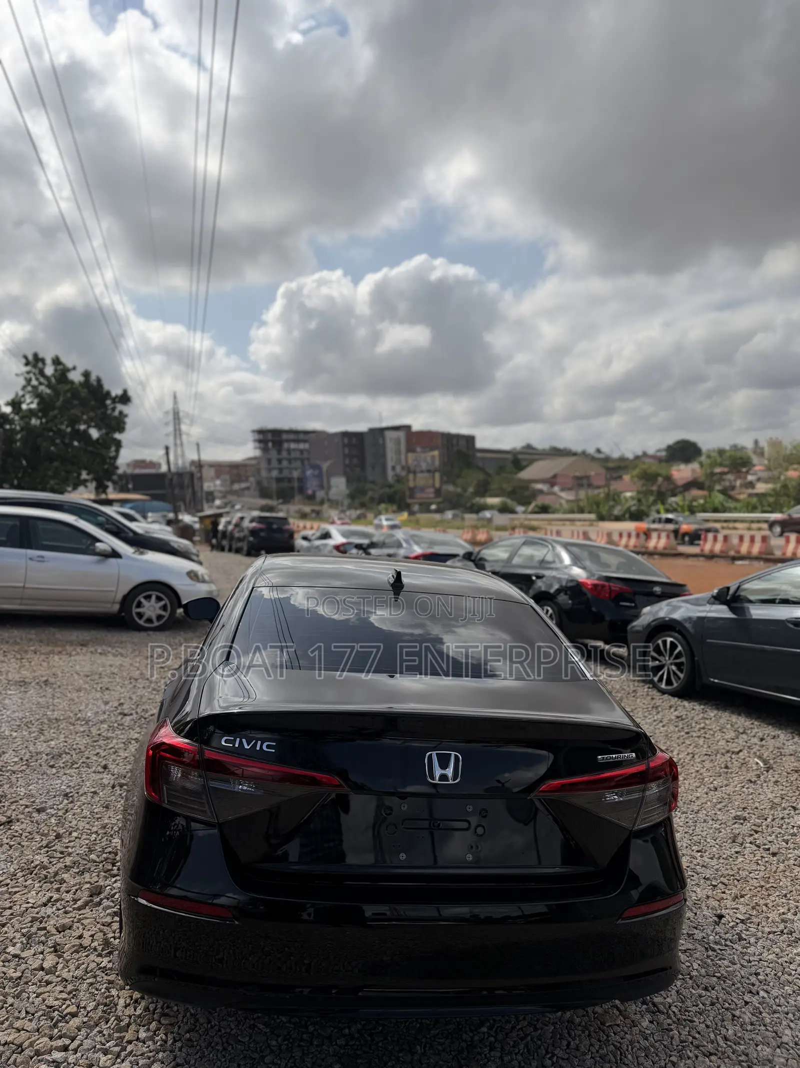 Honda Civic 2024 Black