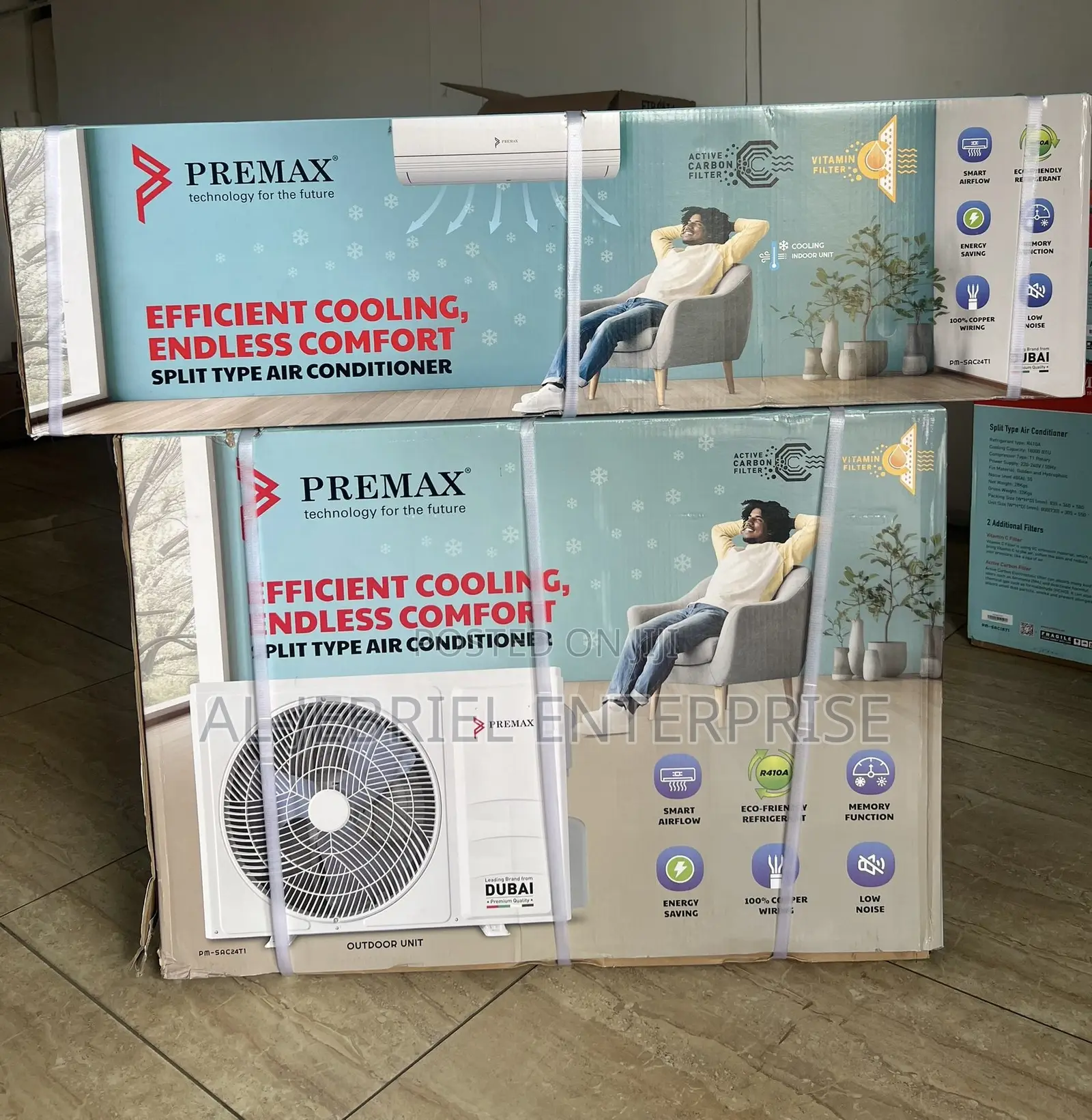 Premax 2.5 Hp Ac