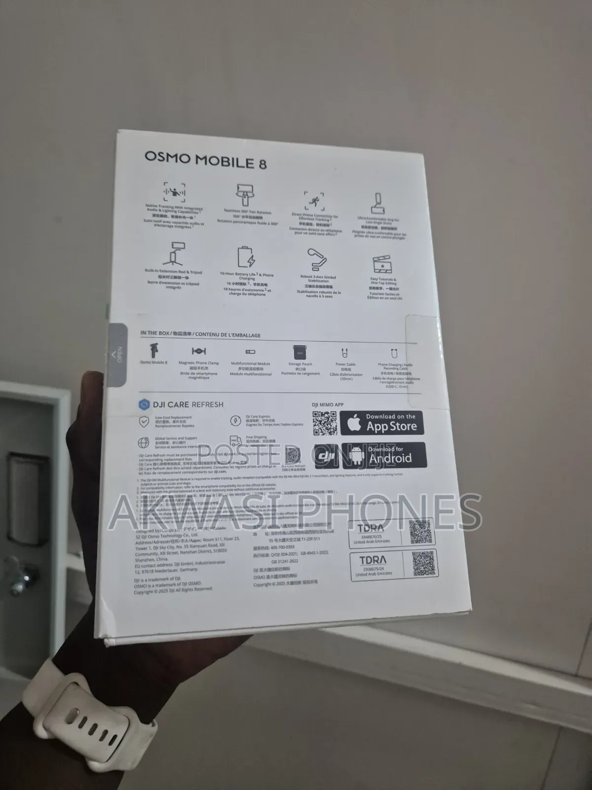Dji Osmo Mobile 8