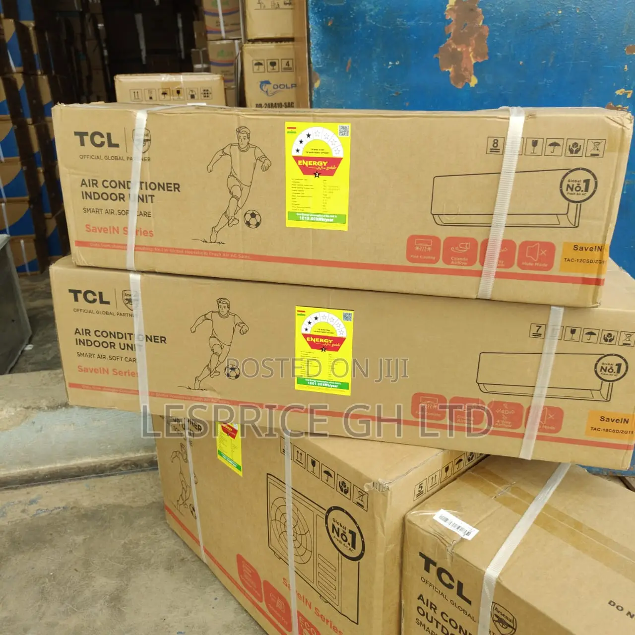 Super Amazing R410 Split Air-Condition From TCL