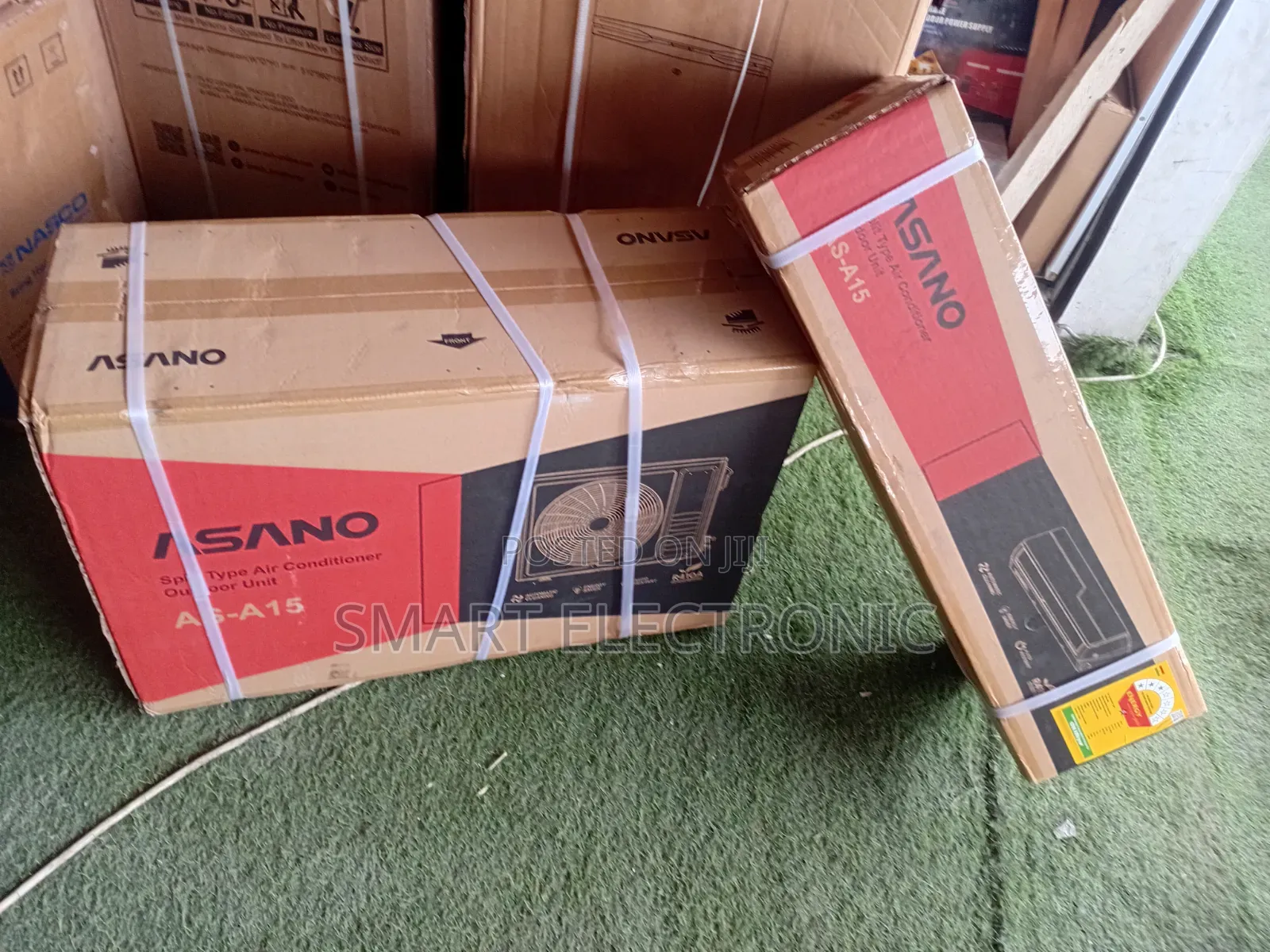 Keep Your Room Ice Cool With Asano 1.5hp Ac