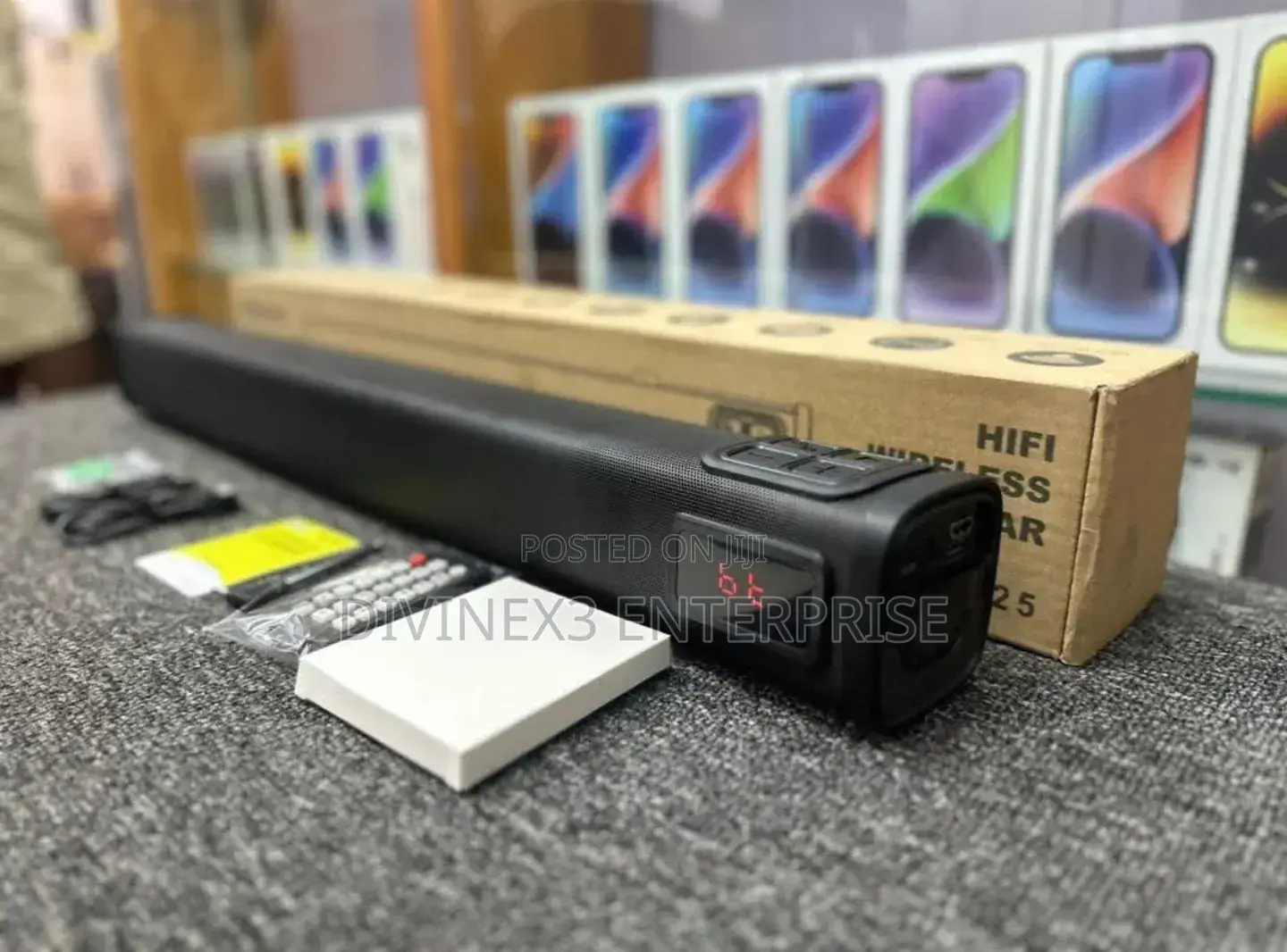 Maxbest Mb-T125 Rechargeable Soundbar