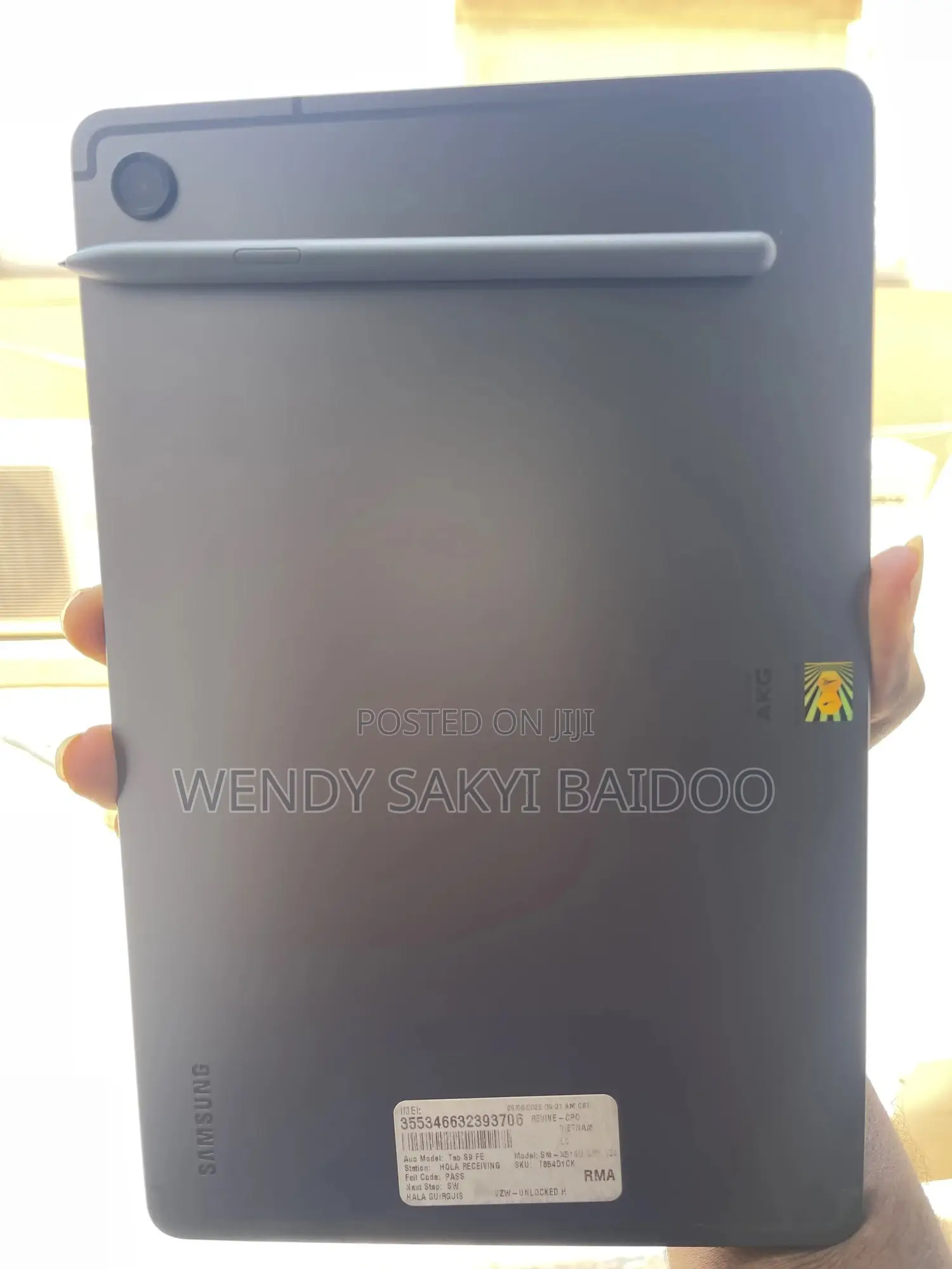 Samsung Galaxy Tab S9 FE 128 GB
