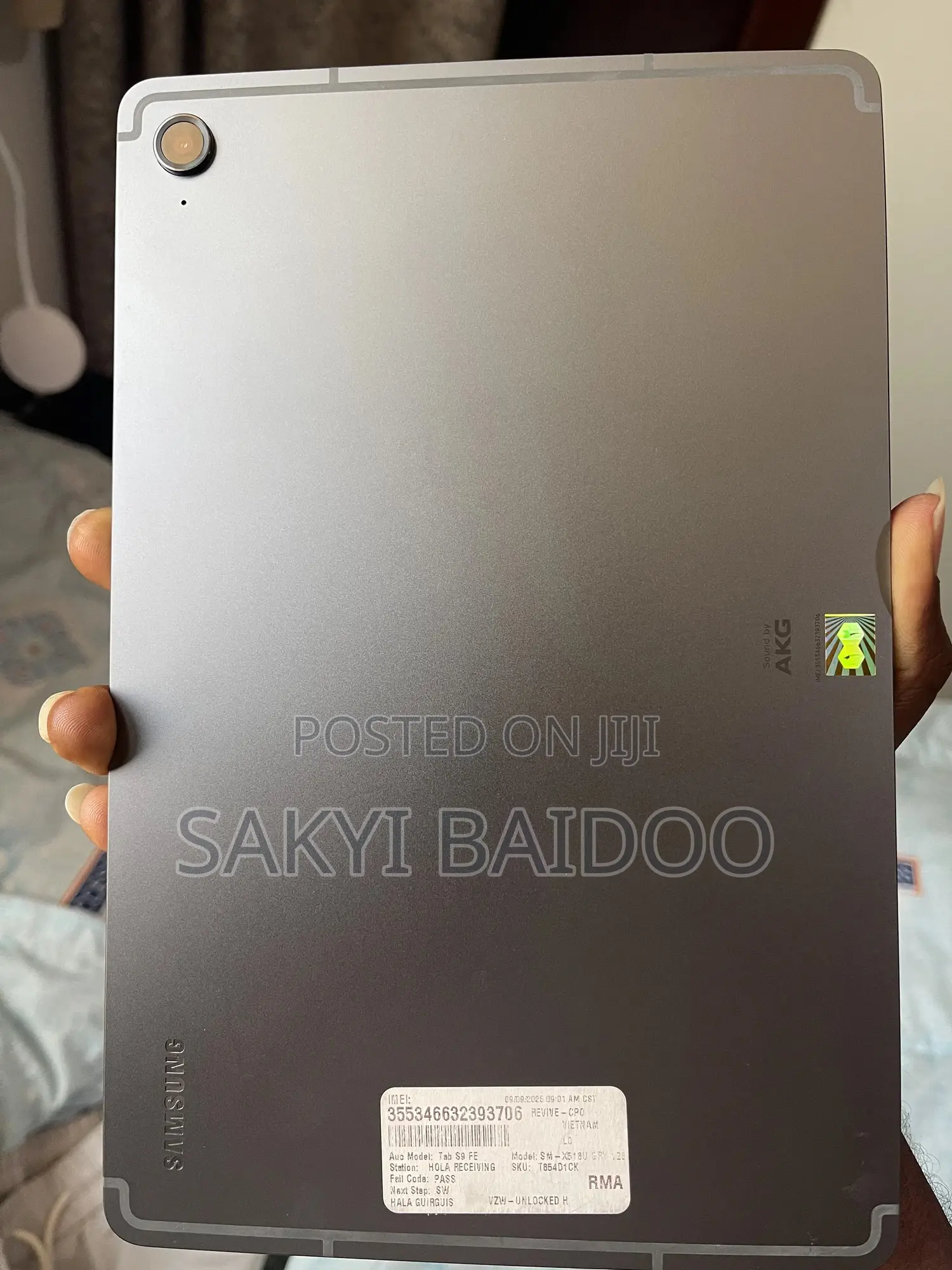 Samsung Galaxy Tab S9 FE 128 GB