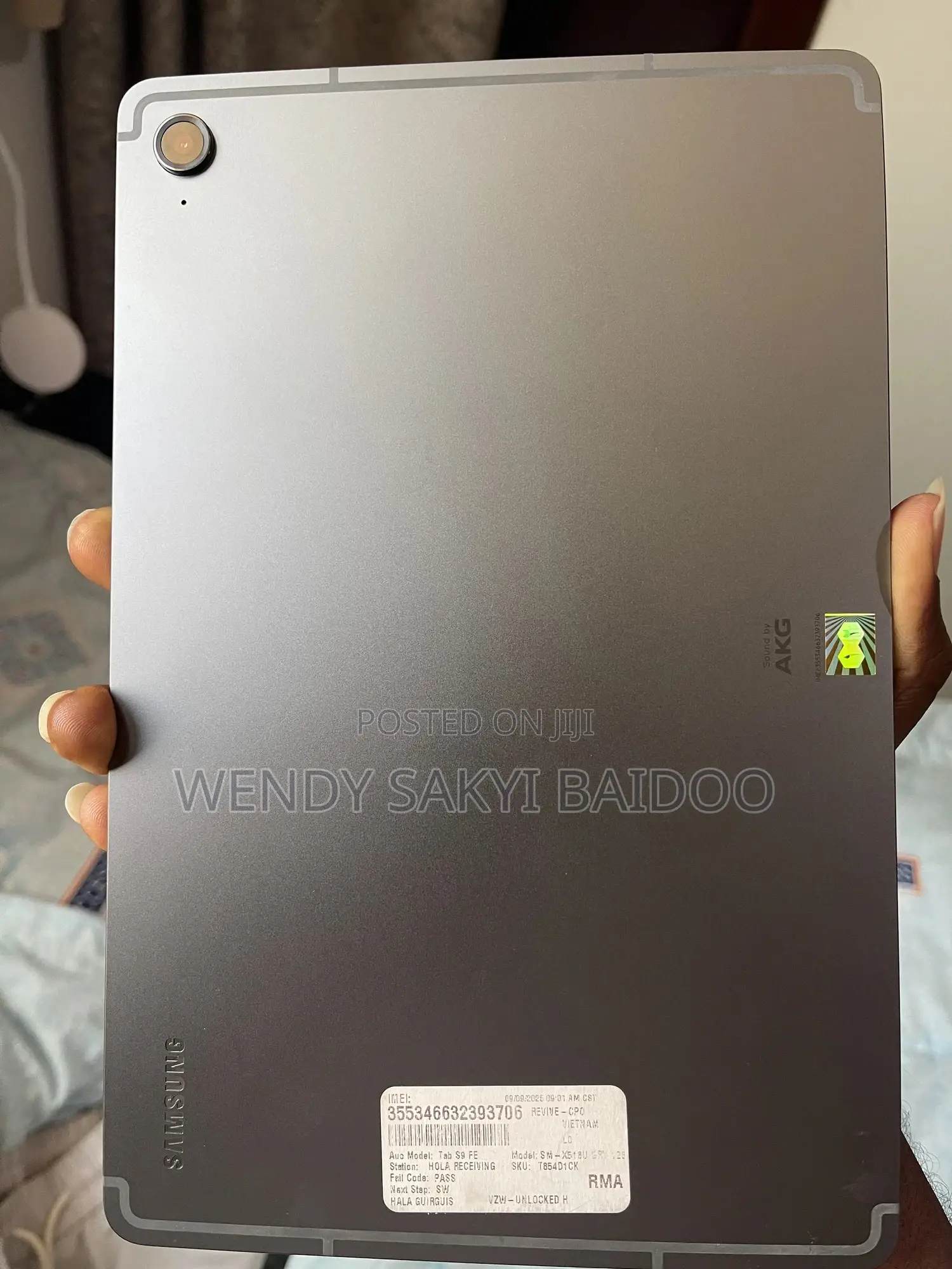 Samsung Galaxy Tab S9 FE 128 GB