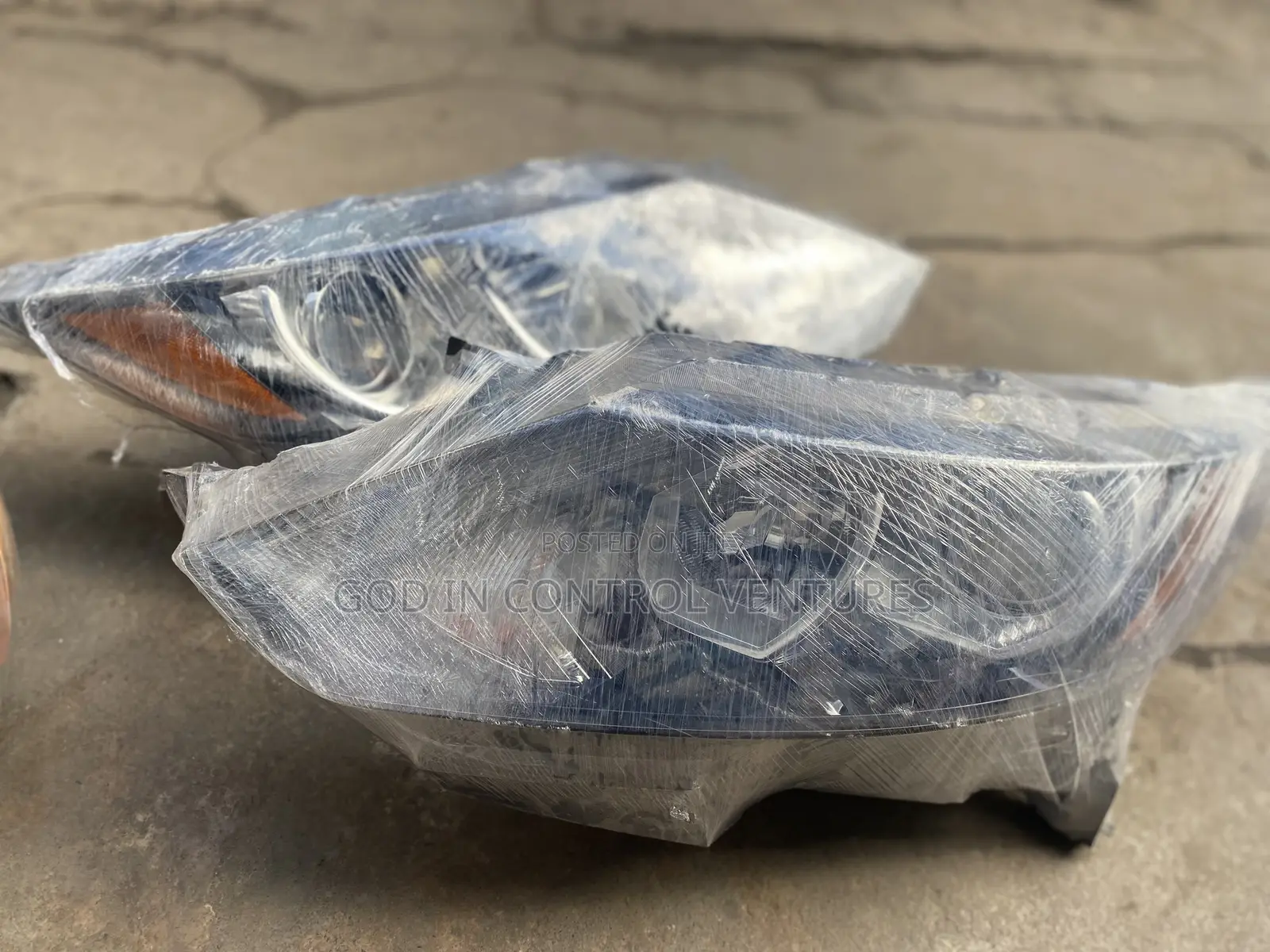 Nissan Rogue 2018 Sports Headlight Pair