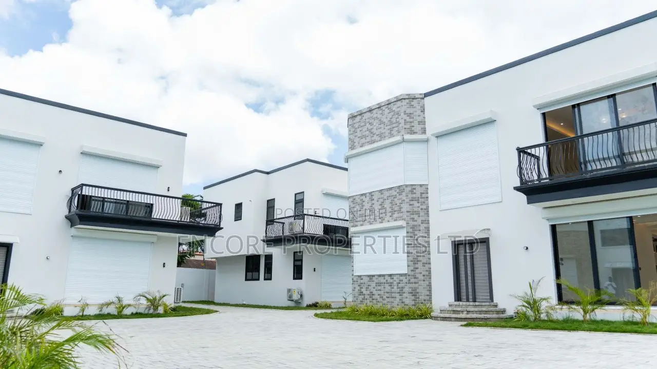 4bdrm House in Nikoi Street, East Legon for rent