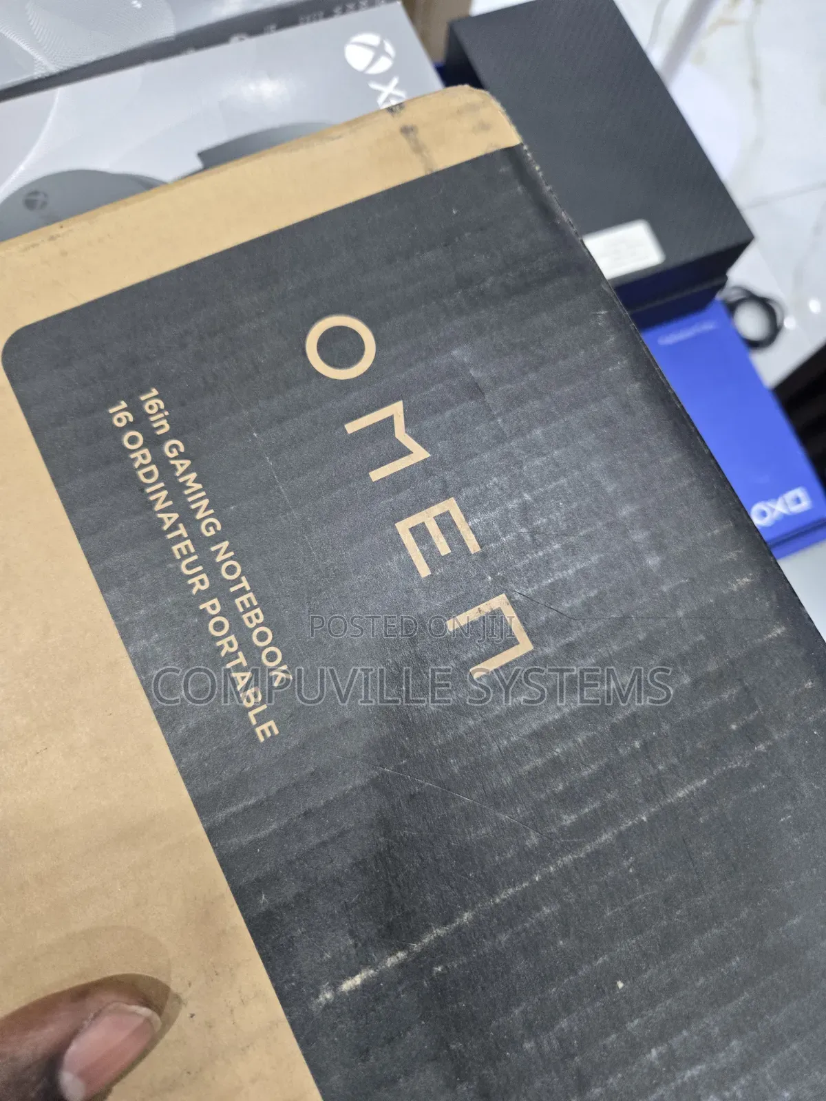 New Laptop HP Omen Slim 16GB Intel Core Ultra 5 SSD 512GB