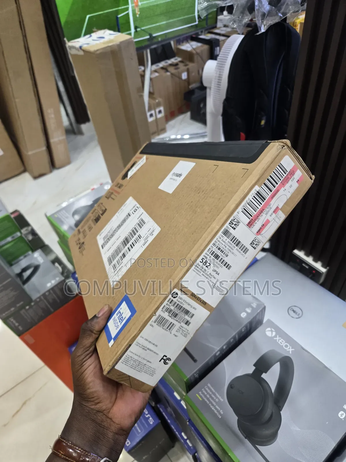 New Laptop HP Omen Slim 16GB Intel Core Ultra 5 SSD 512GB