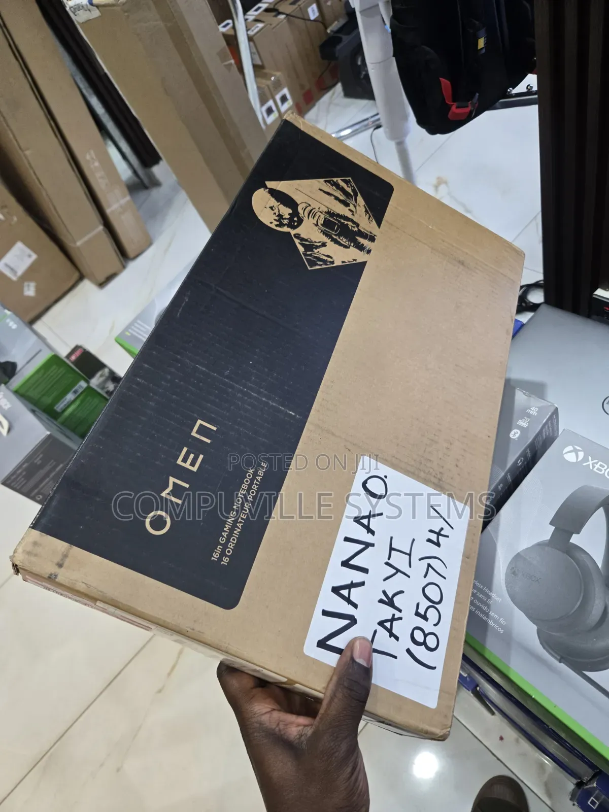 New Laptop HP Omen Slim 16GB Intel Core Ultra 5 SSD 512GB